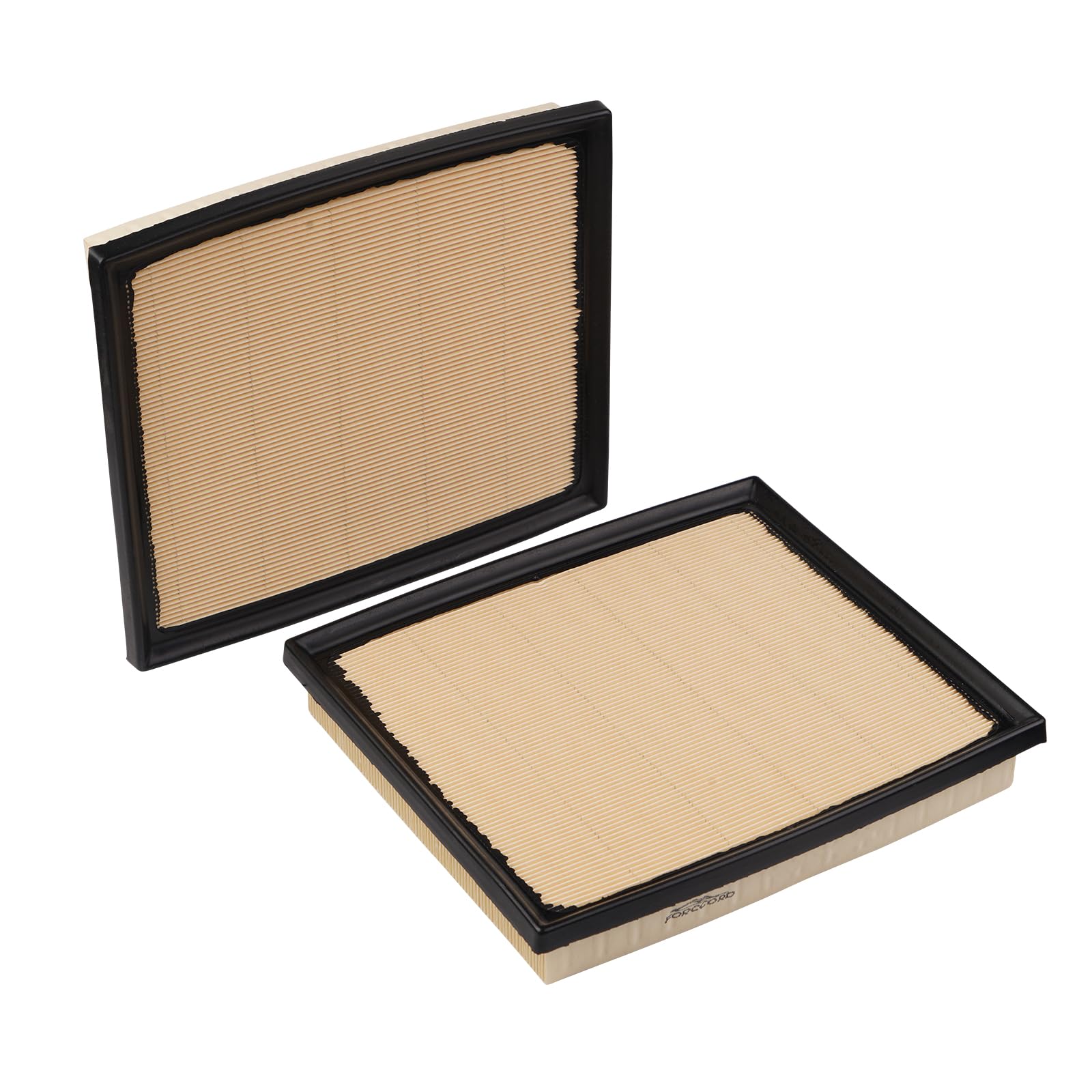 RVgolf 2PCS Engine Air Filter Fit for Toyota Tundra 2022-2025 3.4L, Toyota Sequoia 2023-2025 3.4L Air Filter Replacement Engine 