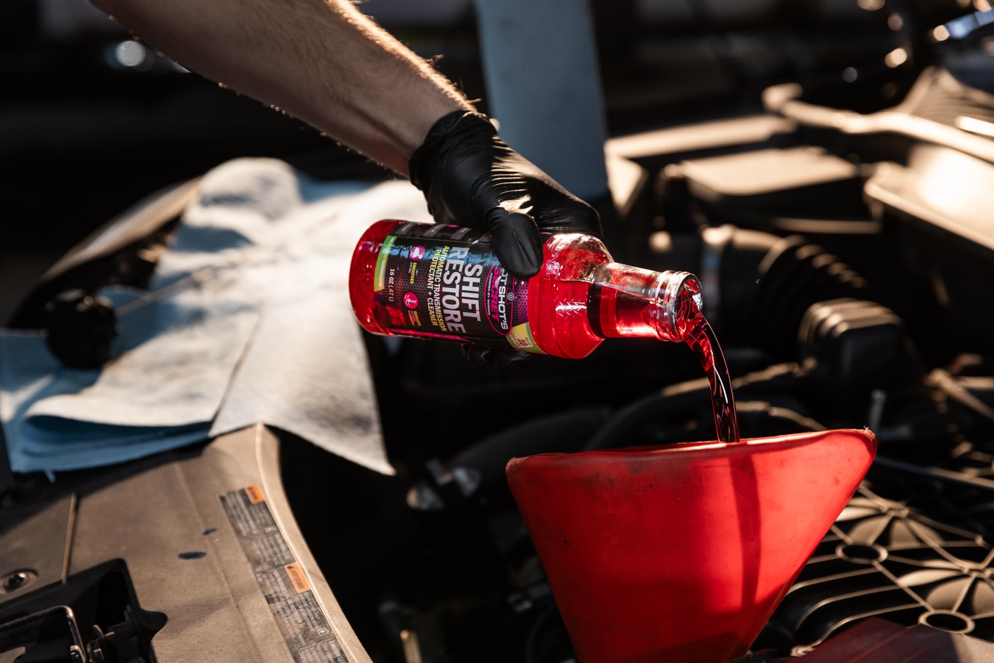 Hot Shot'S Secret - Hsstse32Z Shift Restore Automatic Transmission Additive 32 Fluid Ounce Bottle