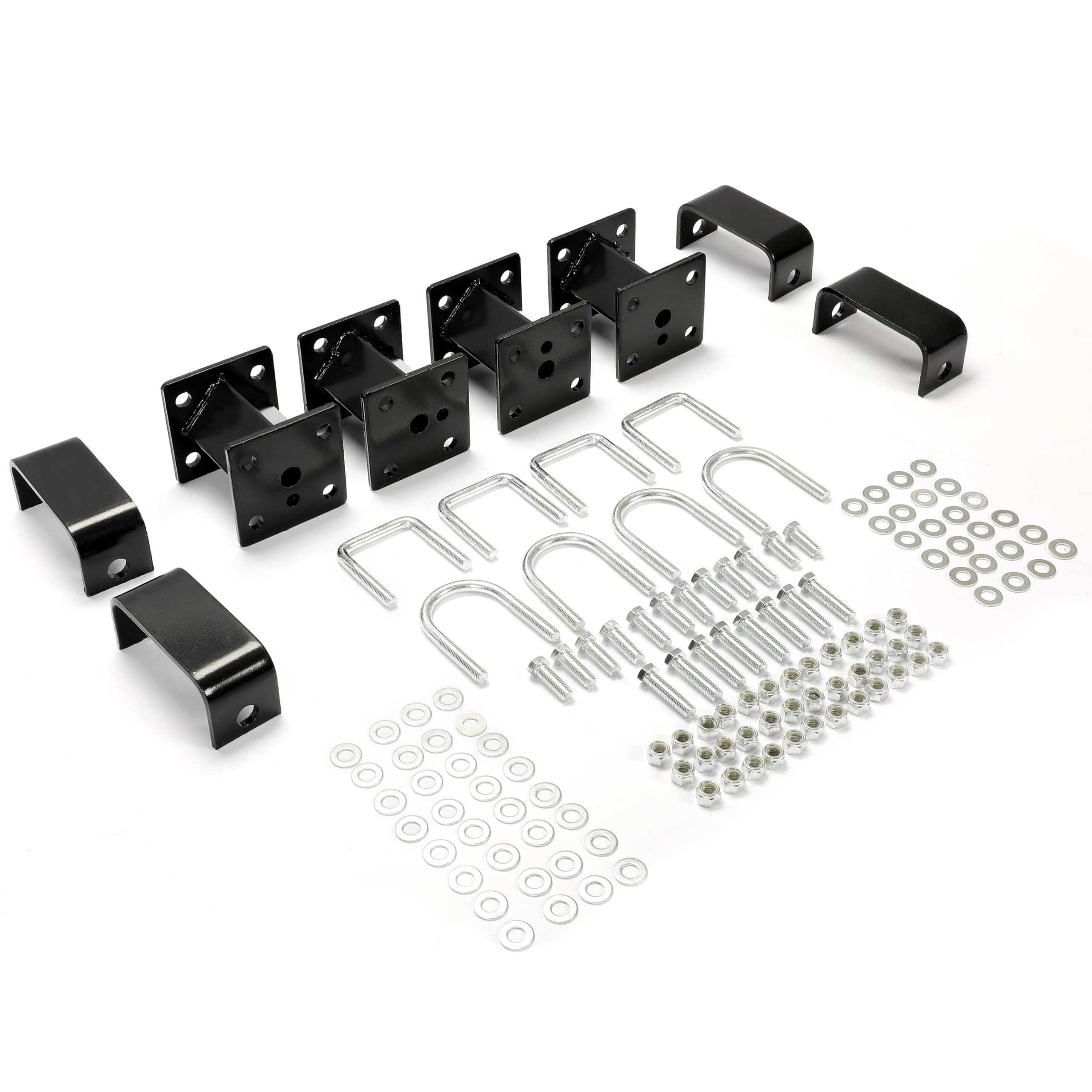 4'' Block Lift Kit Compatible With Ezgo Golf Cart 1975-1993 Marathon Electric Model