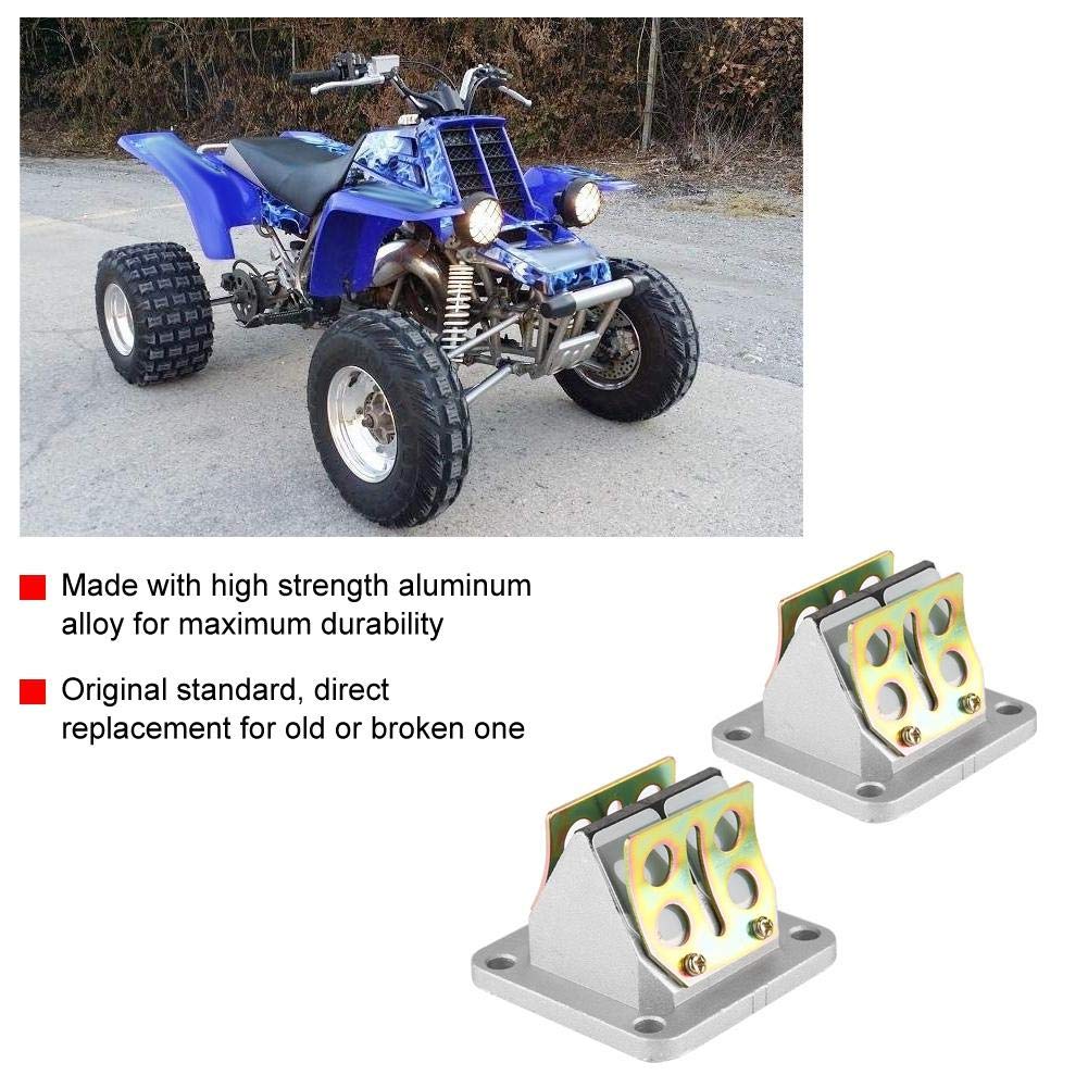 Aramox Intake Valve, 2Pcs Motorcycle Intake Valve For Banshee 350 1987-2006, 2Gu-13610-01-00