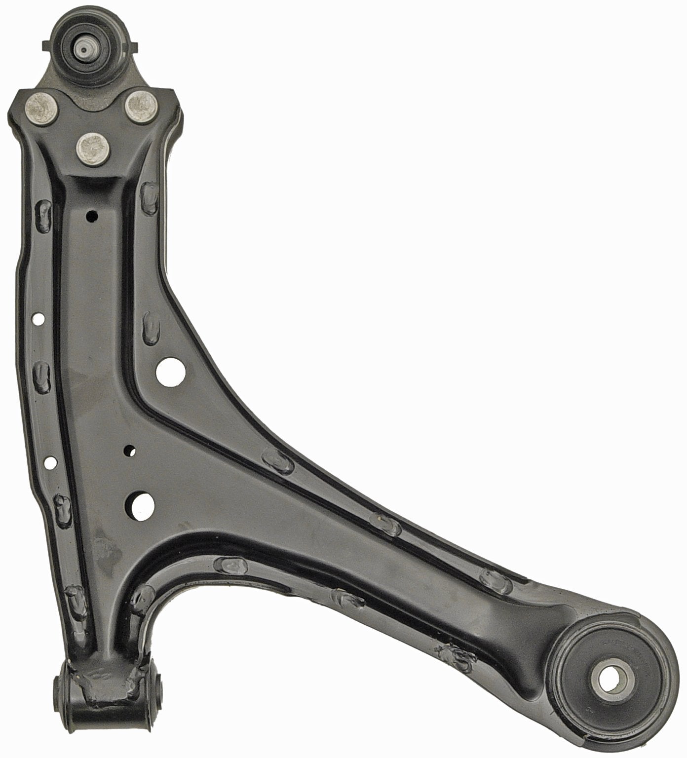 Dorman 520-134 Front Passenger Side Lower Suspension Control Arm And Ball Joint Assembly Compatible With Select Chevrolet / Olds