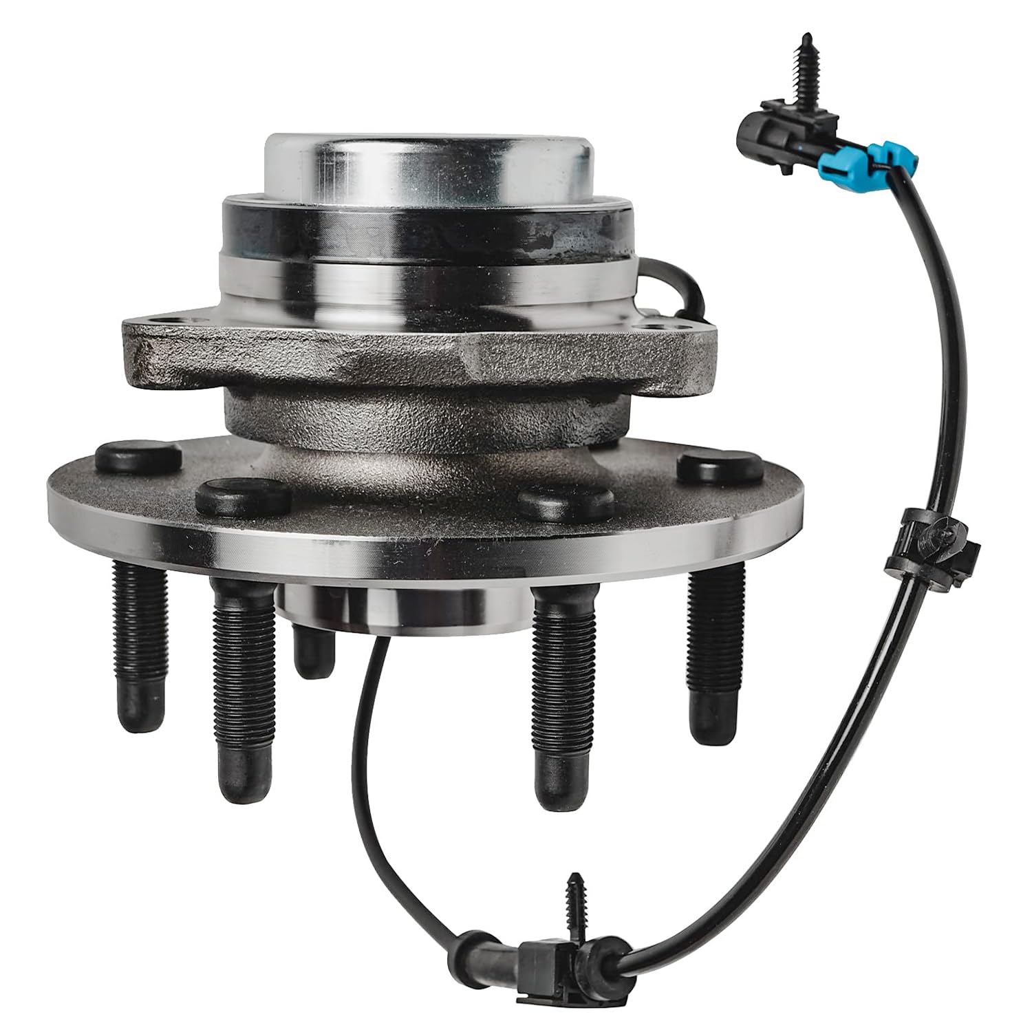 Detroit Axle - 2Wd Front Wheel Bearing Hub For Chevy Gmc Silverado Sierra Avalanche Suburban Yukon Xl 1500 Hd Tahoe Cadillac Esc