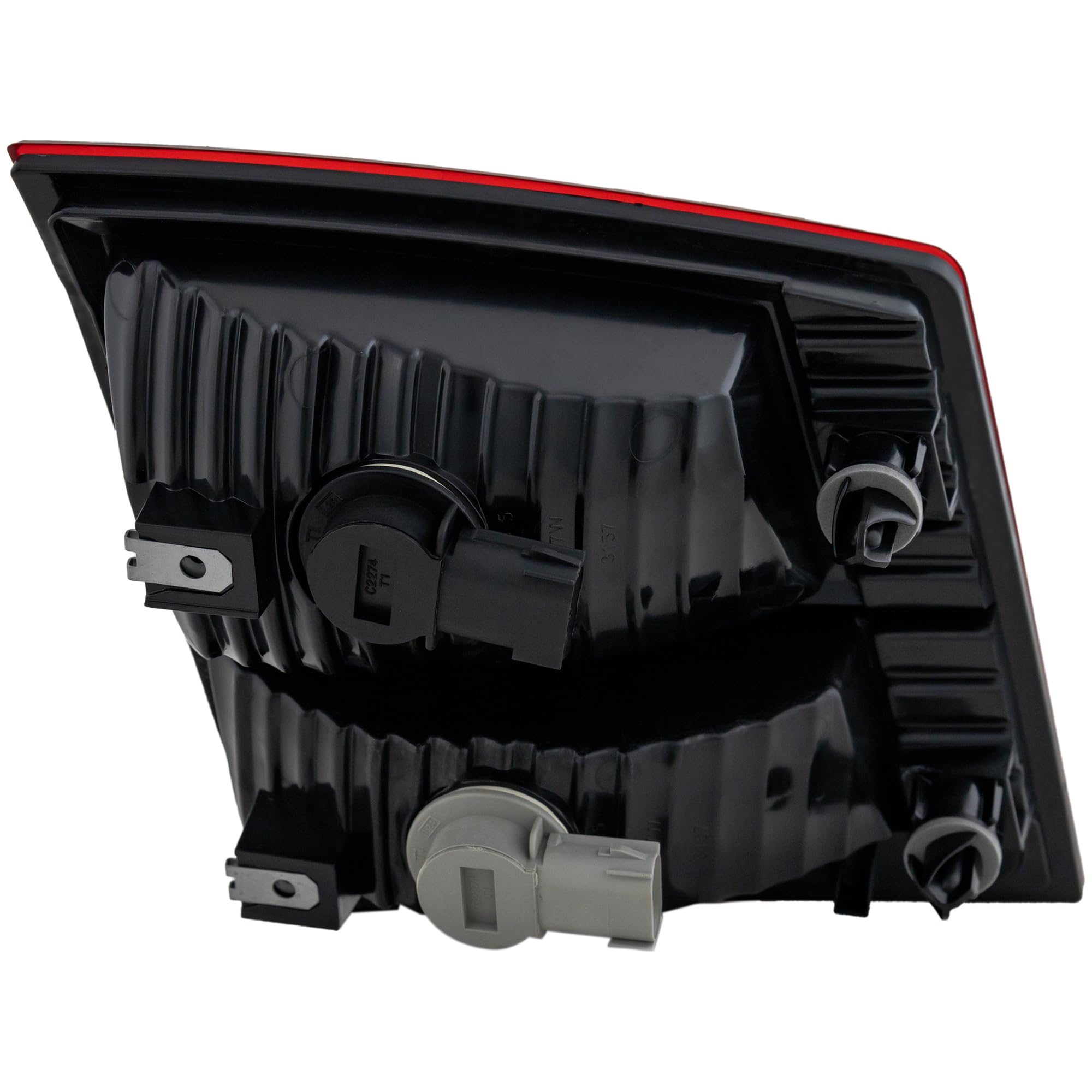 Evan Fischer Tail Light Compatible With 2009-2018 Dodge Journey Assembly, Halogen Mounts On Liftgate Passenger Side, Inner