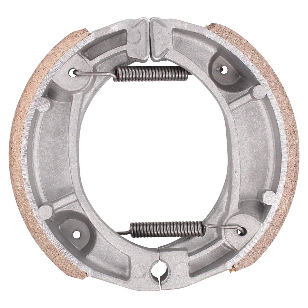 MOTOKU Rear Brake Shoes for CB125S CRF150F CRF230F CT90 CT110 XL100 XL100S XL125S XL185S XL80S XR100 XR200 XR200R XR250R XR600R XR80
