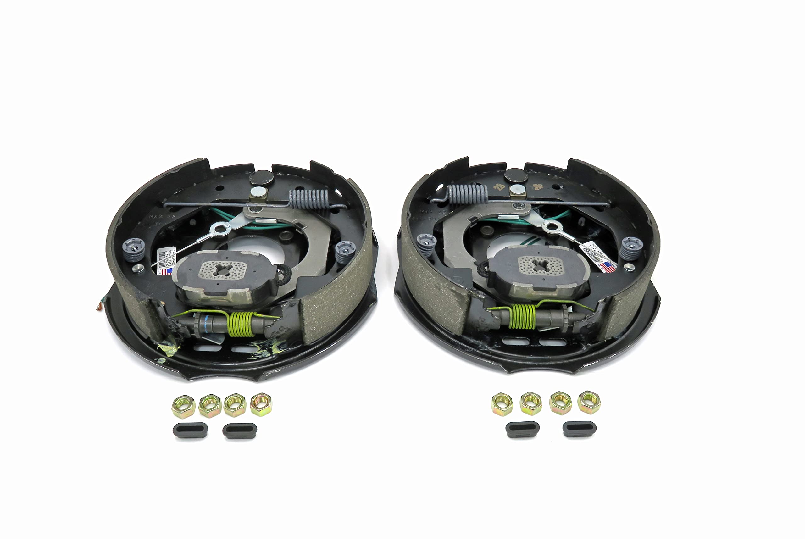 Dexter 3,500 Lb Axle Nev-R-Adjust 10' X2-1/4 Electric Brake Kit-Left & Right Hand