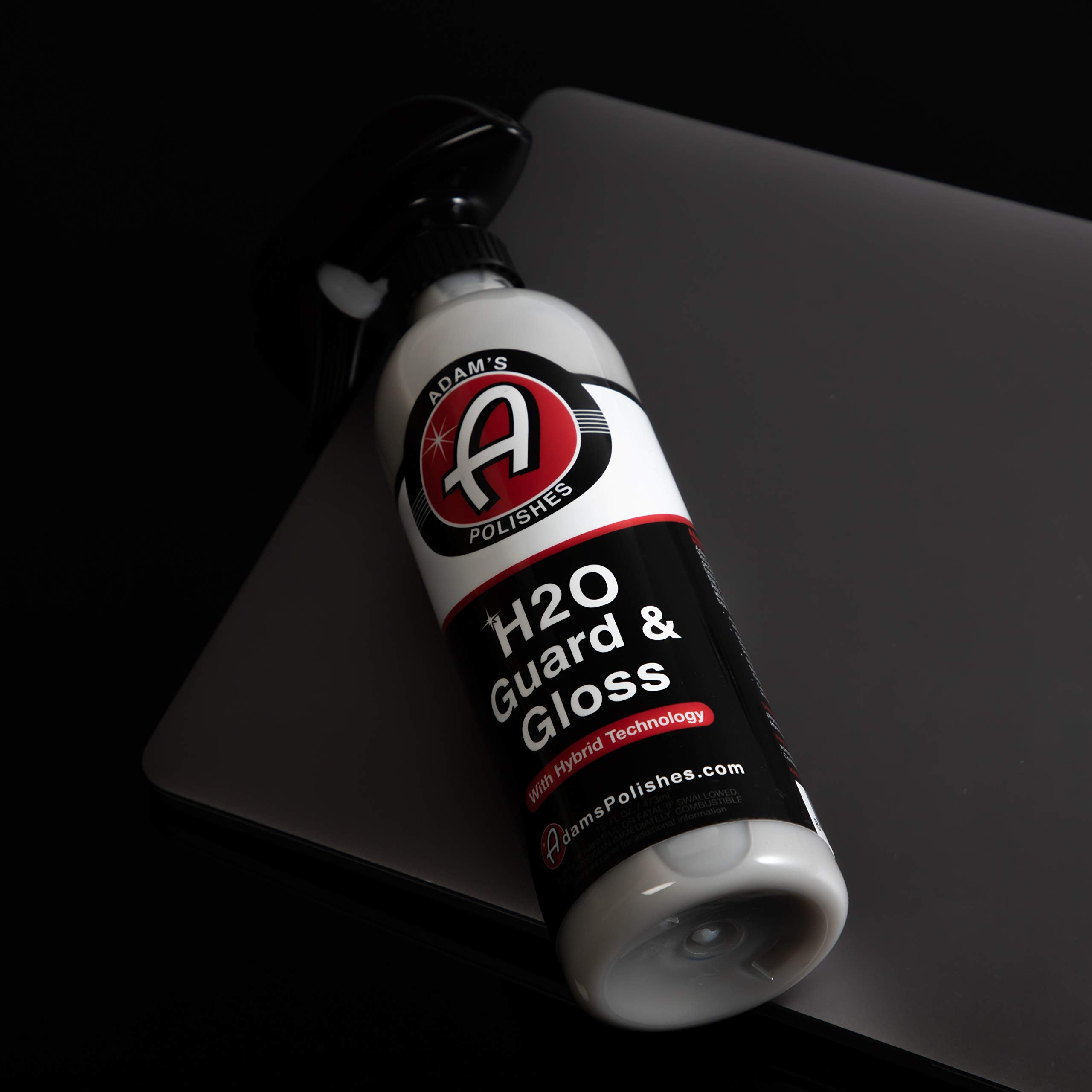 Adam'S Polishes H2O Guard & Gloss (5 Gallon) - Car Detailing Hybrid Top Coat Silica Sealant, Car Wax & Polish Quick Detailer | A