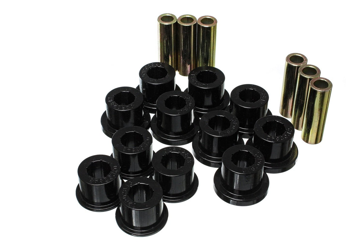 Energy Suspension- 8.2116G Leaf Spring Bshing Set - Rear