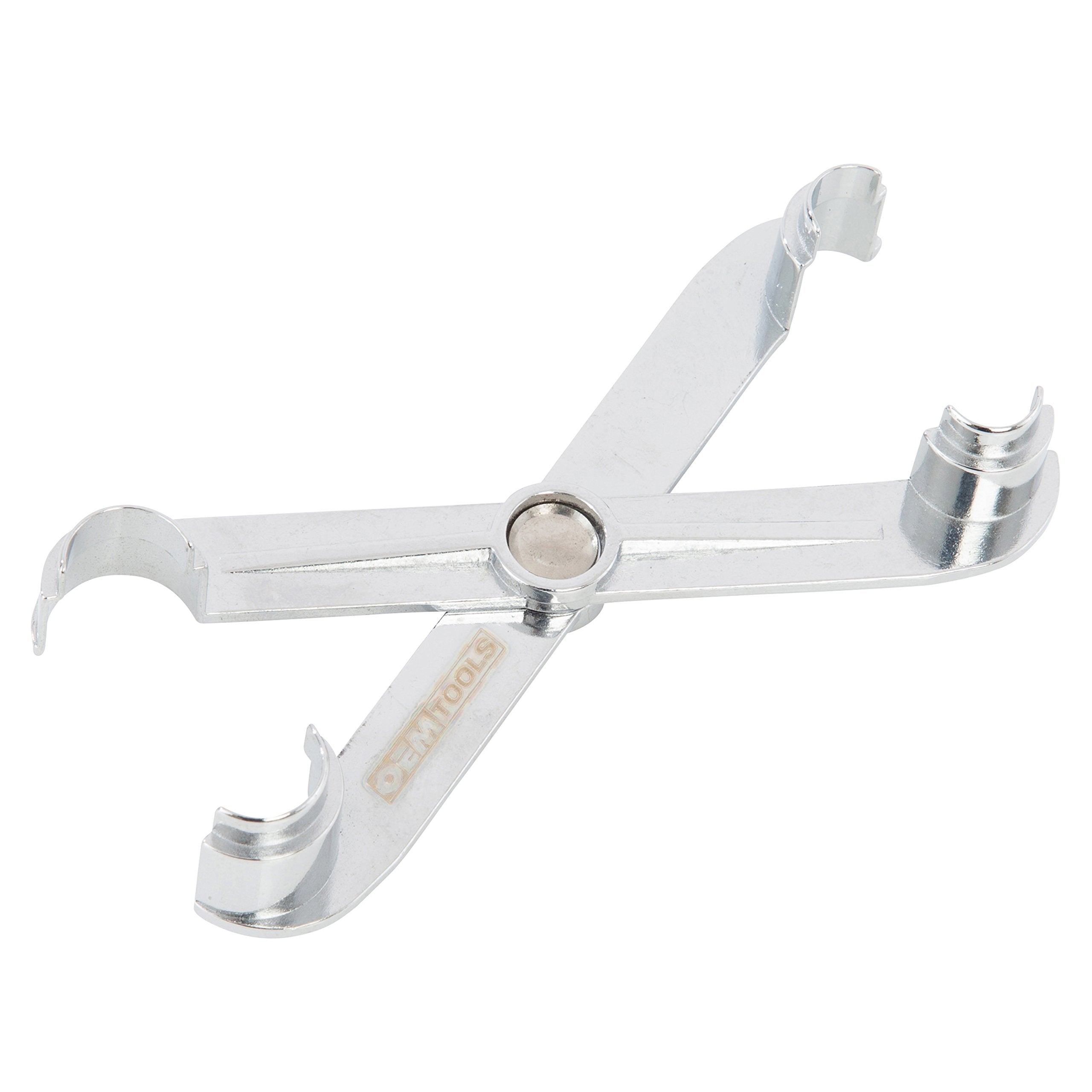 OEMTOOLS 24688 3/8 x 1/2 Transmission Oil Cooler Line Scissors, Scissor Design Securely Fits Around Transmission Cooler Lines, f