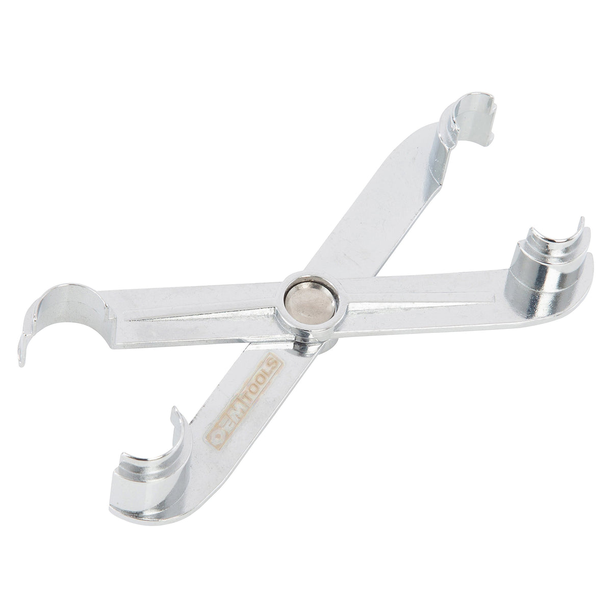 Oemtools 24688 3/8'' X 1/2'' Transmission Oil Cooler Line Scissors, Scissor Design Securely Fits Around Transmission Cooler Line