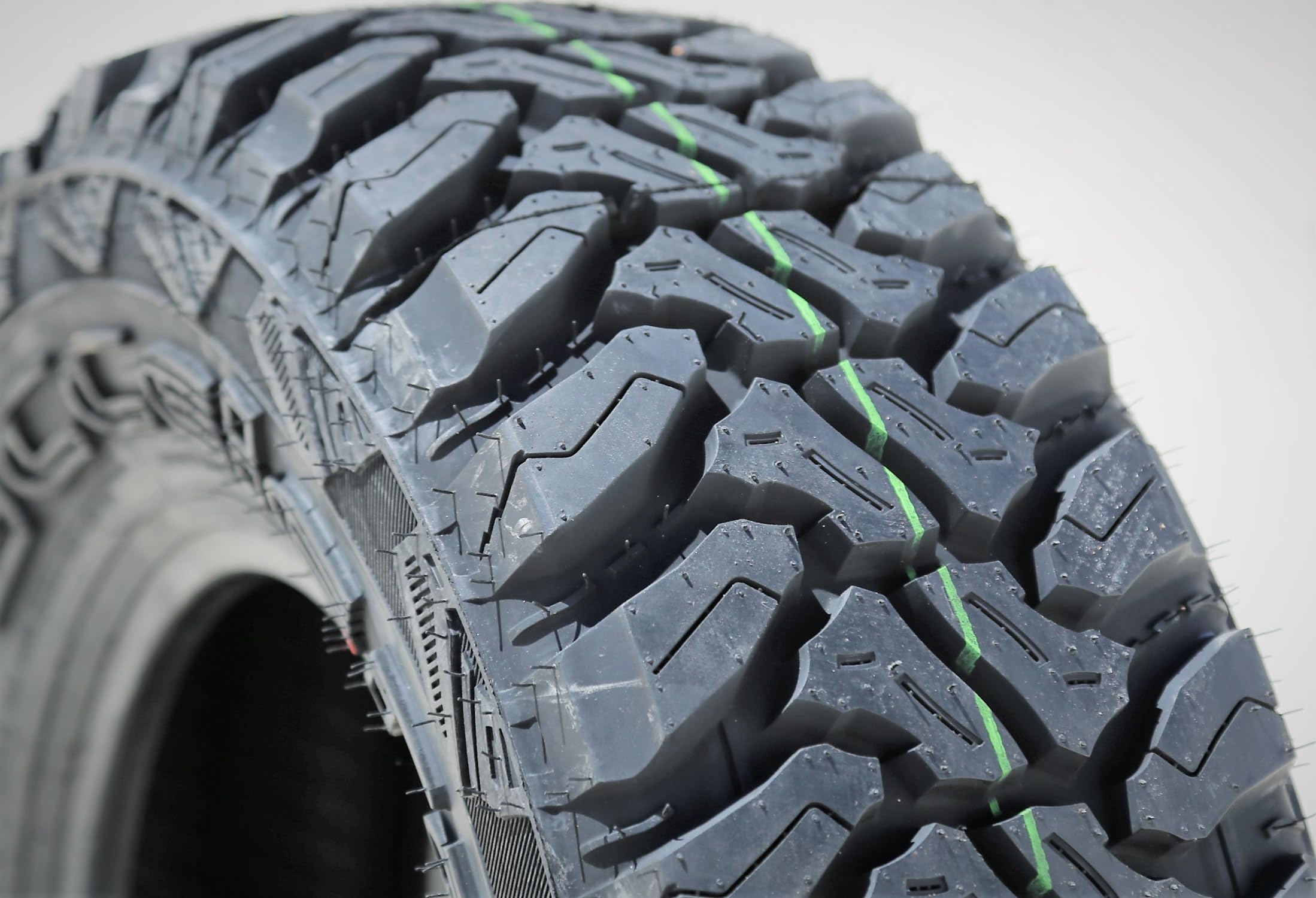 Accelera M/T-01 Mud Off-Road Light Truck Radial Tire-Lt235/75R15 235/75/15 235/75-15 104/101Q Load Range C Lrc 6-Ply Bsw Black S