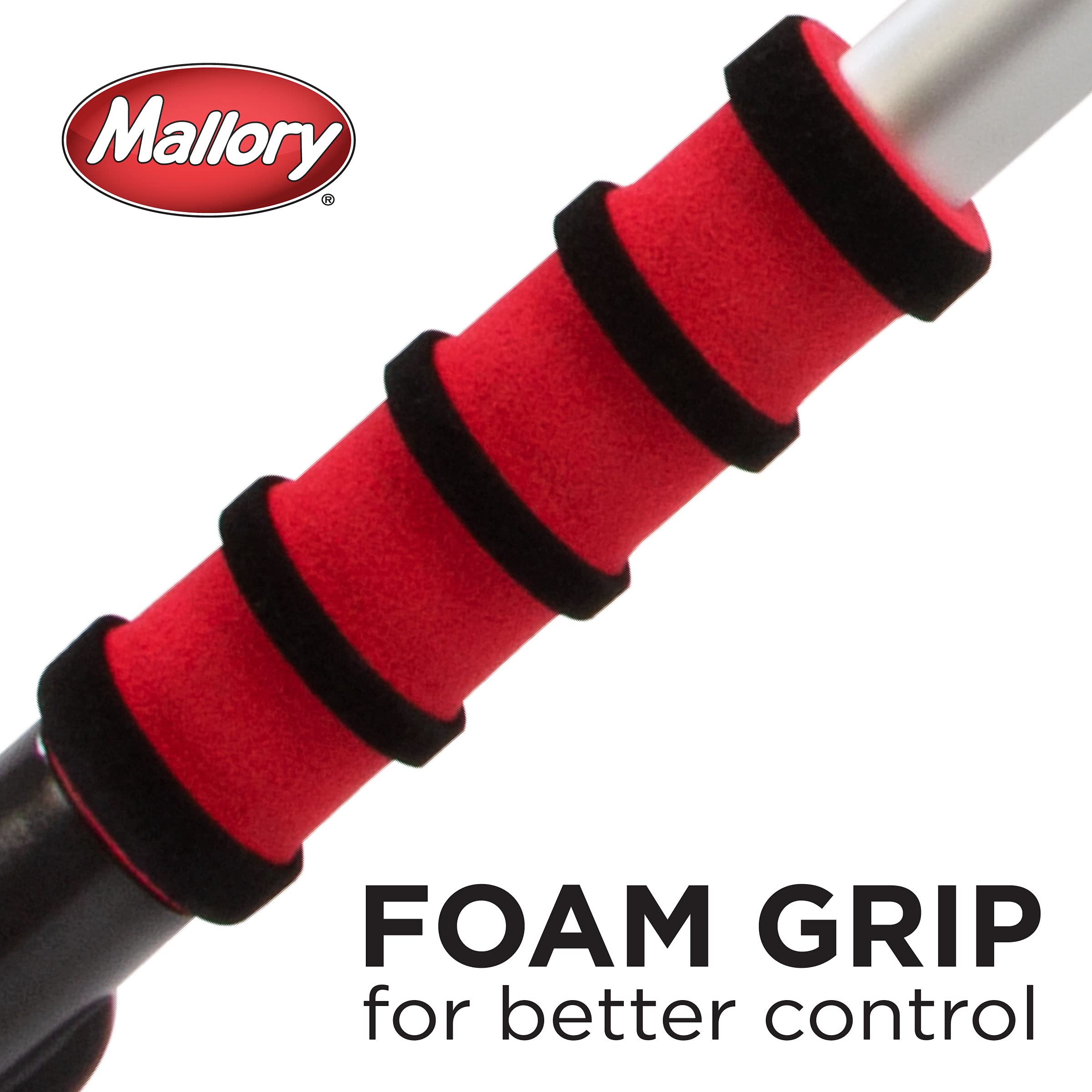 Mallory MAXX 2 Pack 35" Snowbrush - Assorted Colors, Model 2-996-35