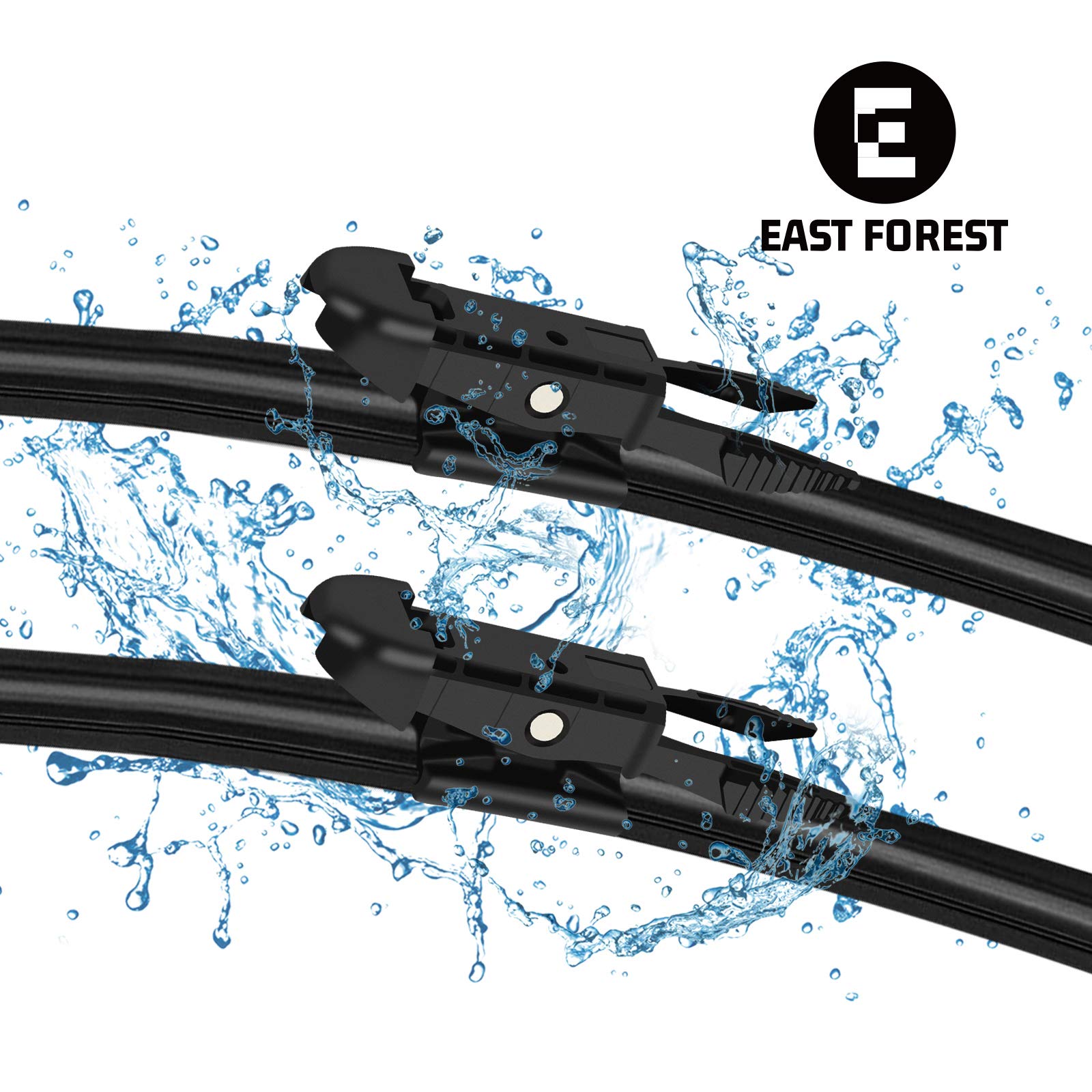 Original Front And Rear Windshield Wiper Blade Replacement Pinch Tab 26''+22''+11'' For 2011-2017 Ford Explorer All Weather (Set