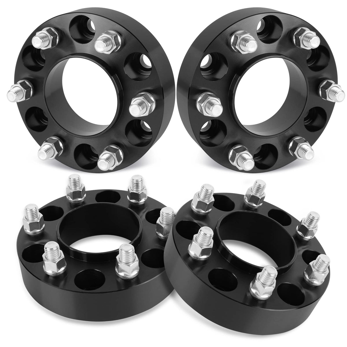 Richeer 6X135Mm Hubcentric Wheel Spacers For 2004-2014 F150 2003-2014 Expedition Navigator 2005-2014 Mark Lt, 4Pcs 1.5 Inch 6X13