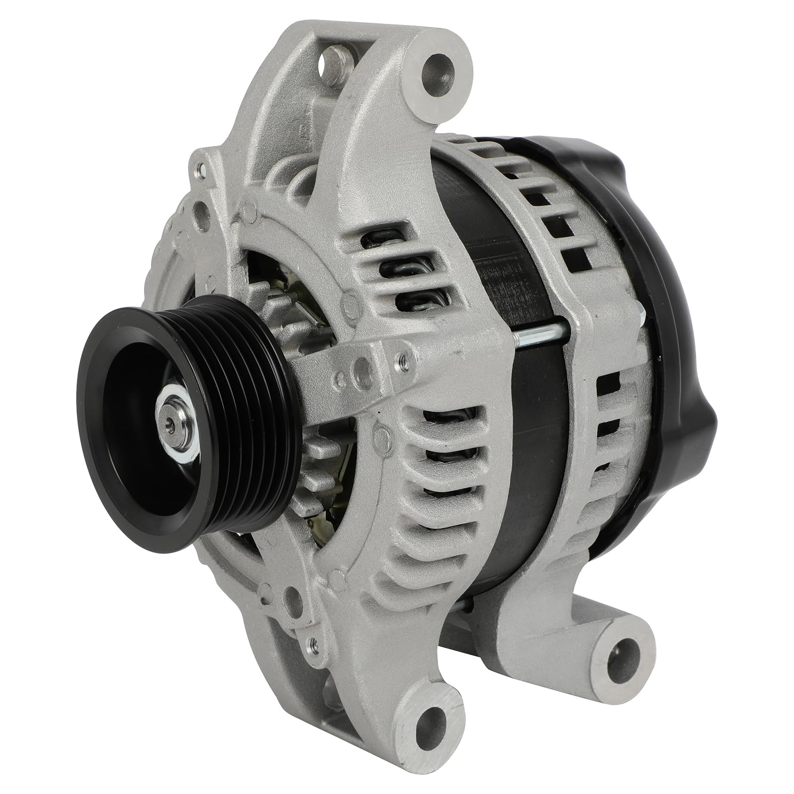 SCITOO Alternator Fit for Ford Mustang 2011-2012 5.4L, Mustang 2013-2014 5.8L- 12V 150Amp CW 6-Groove Pulley, Replace OE# 11656