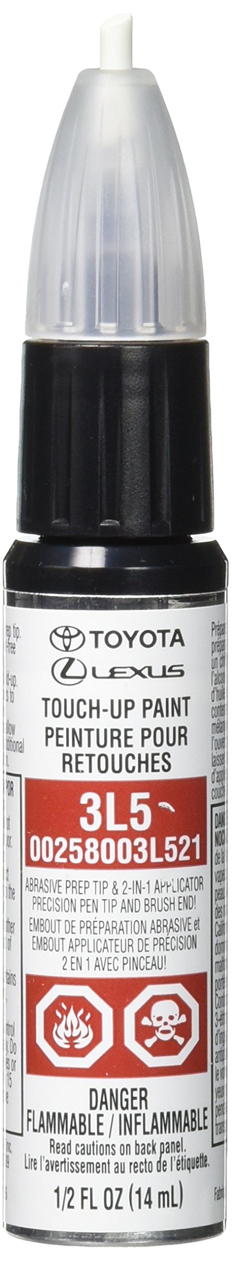 Toyota Touch Up Paint 3L5 Radiant Red Genuine Scion/Lexus