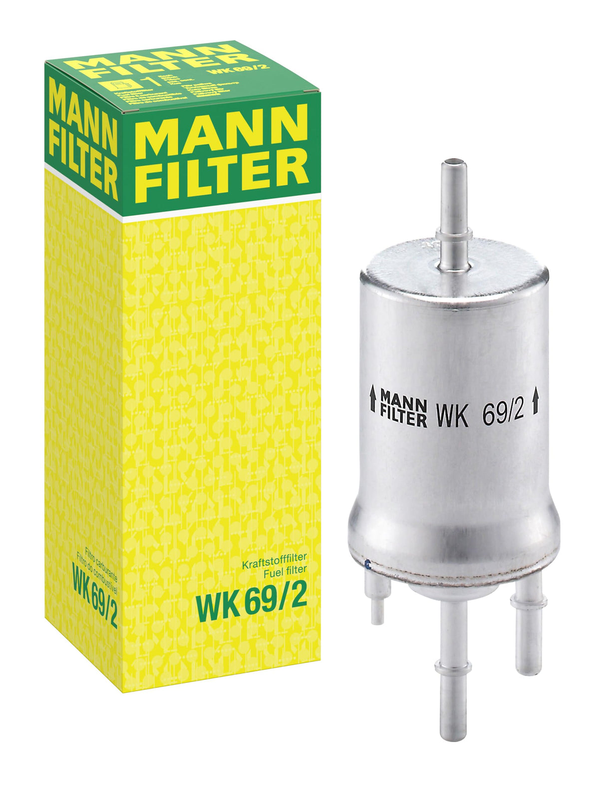 Mann-Filter Wk 69/2 Fuel Filter