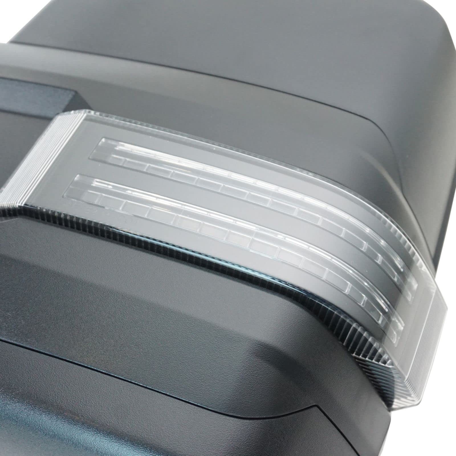 Trail Ridge Towing Mirror Power Heated Signal Marker Spotlight Black Pair For Gm