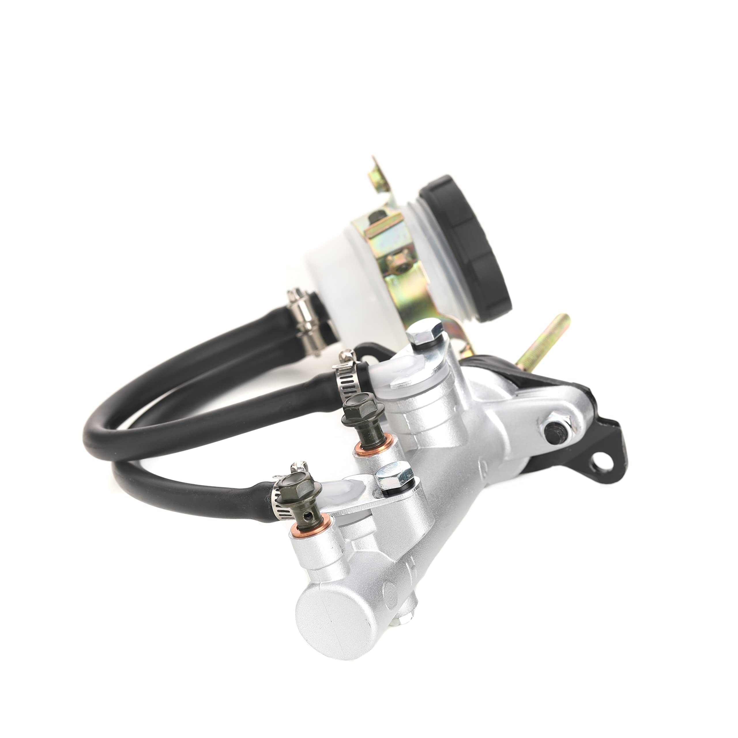 Chikia Heavy Duty Brake Master Cylinder Pump Compatible with Hisun UTV 400 500 700 800 Massimo MSU Coleman UT400 500 700 Axis 50