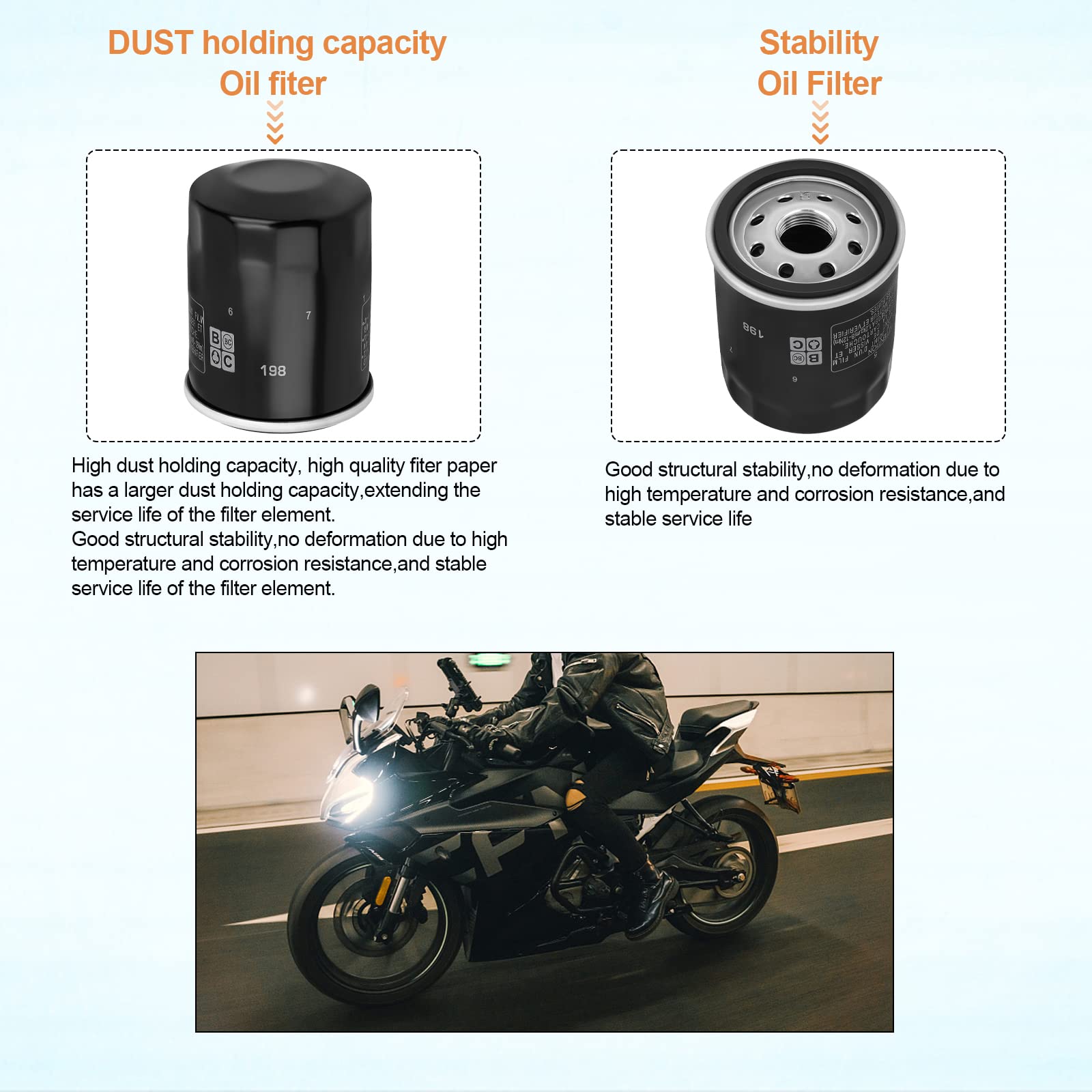 Lcgly 3 Pcs Oil Filter 2540122 2540086 Compatible With Polaris Ranger 570 700 800 900 1000 Crew Xp Rzr 570 800 900 1000 Sportsma