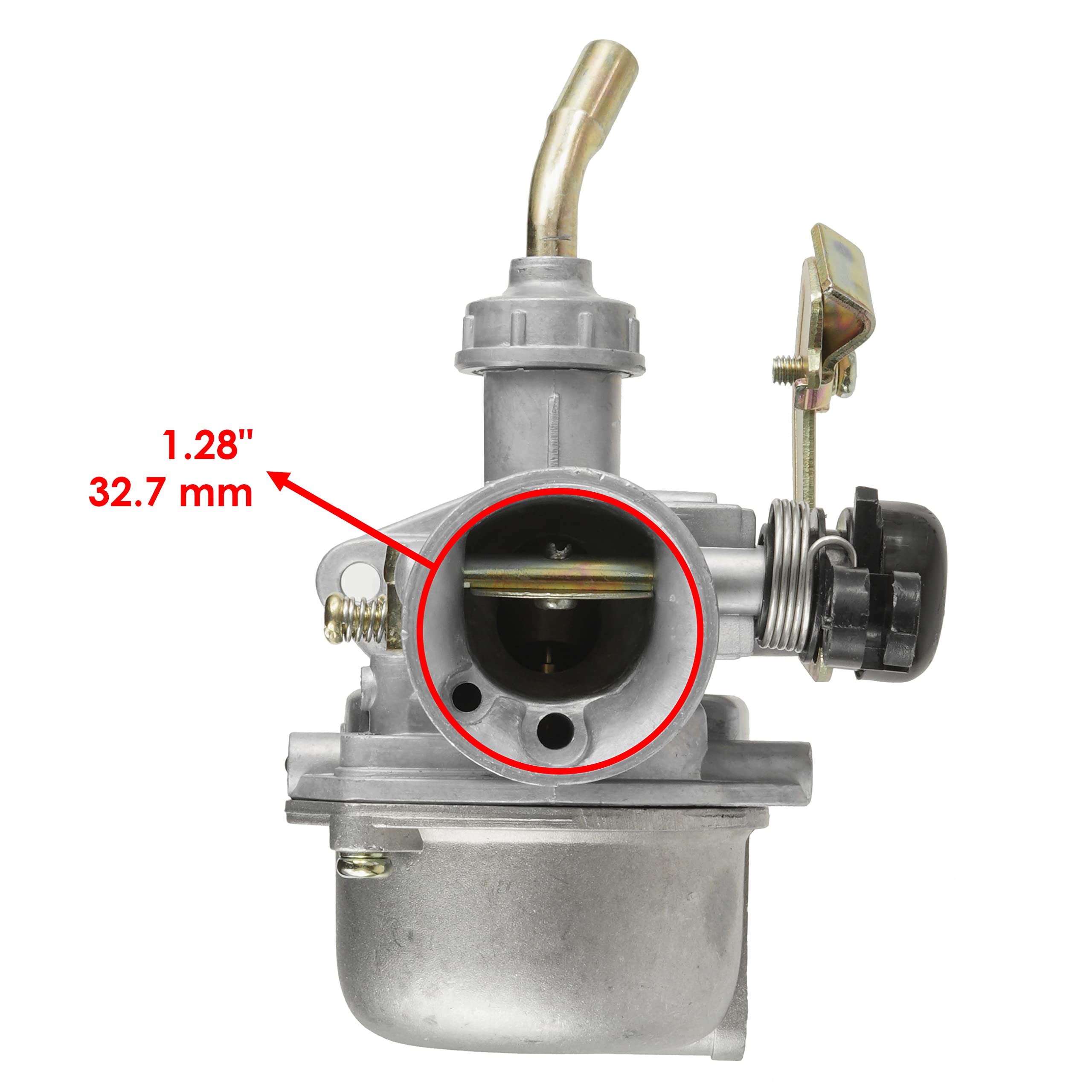 Caltric Carburetor Compatible with Polaris Outlaw 90 2007 2008 2009 2010 2011 2012 2013 2014-2016