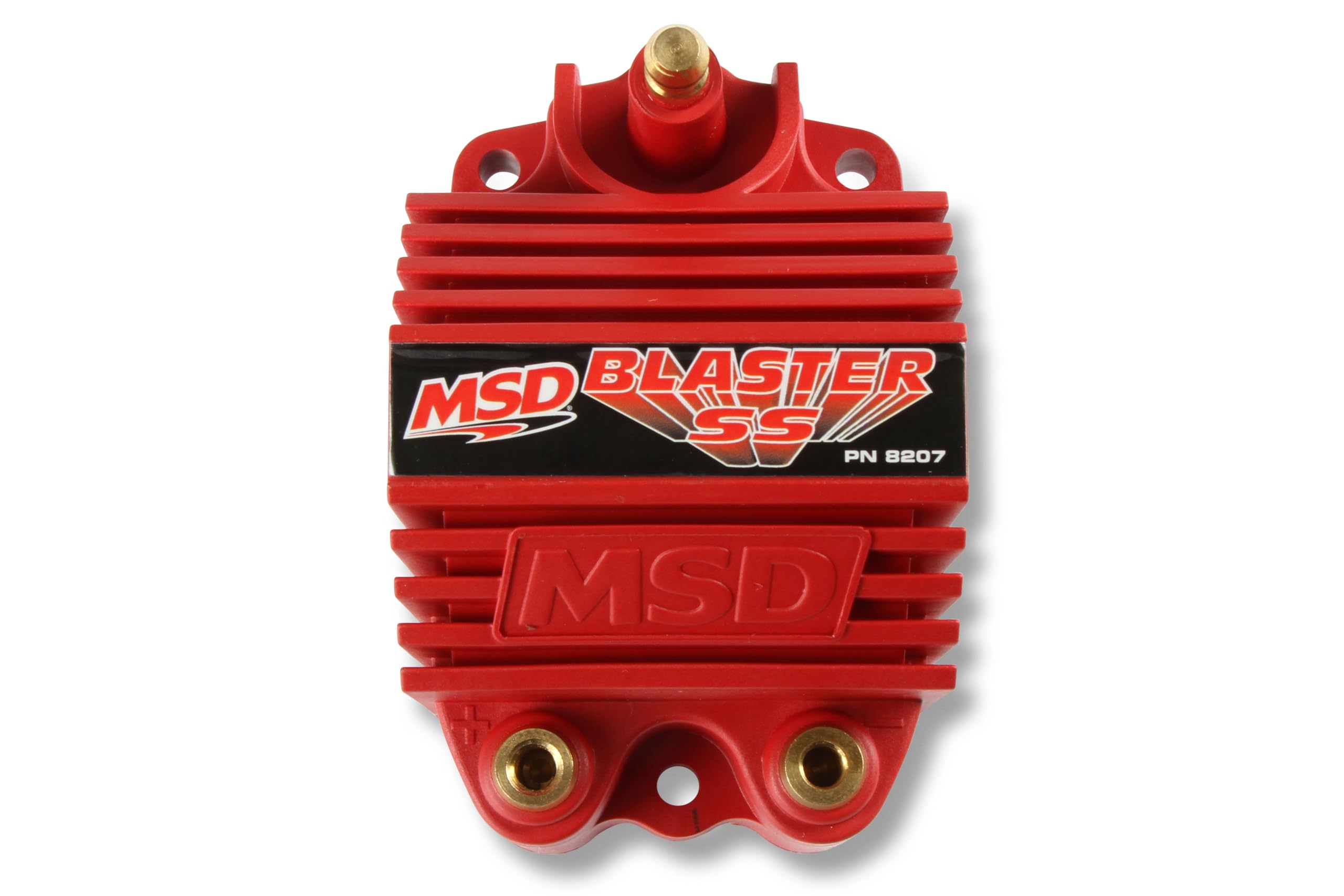 MSD Ignition Coil Blaster SS Series 8207, Red, Plastic, for 6-Series Ignitions