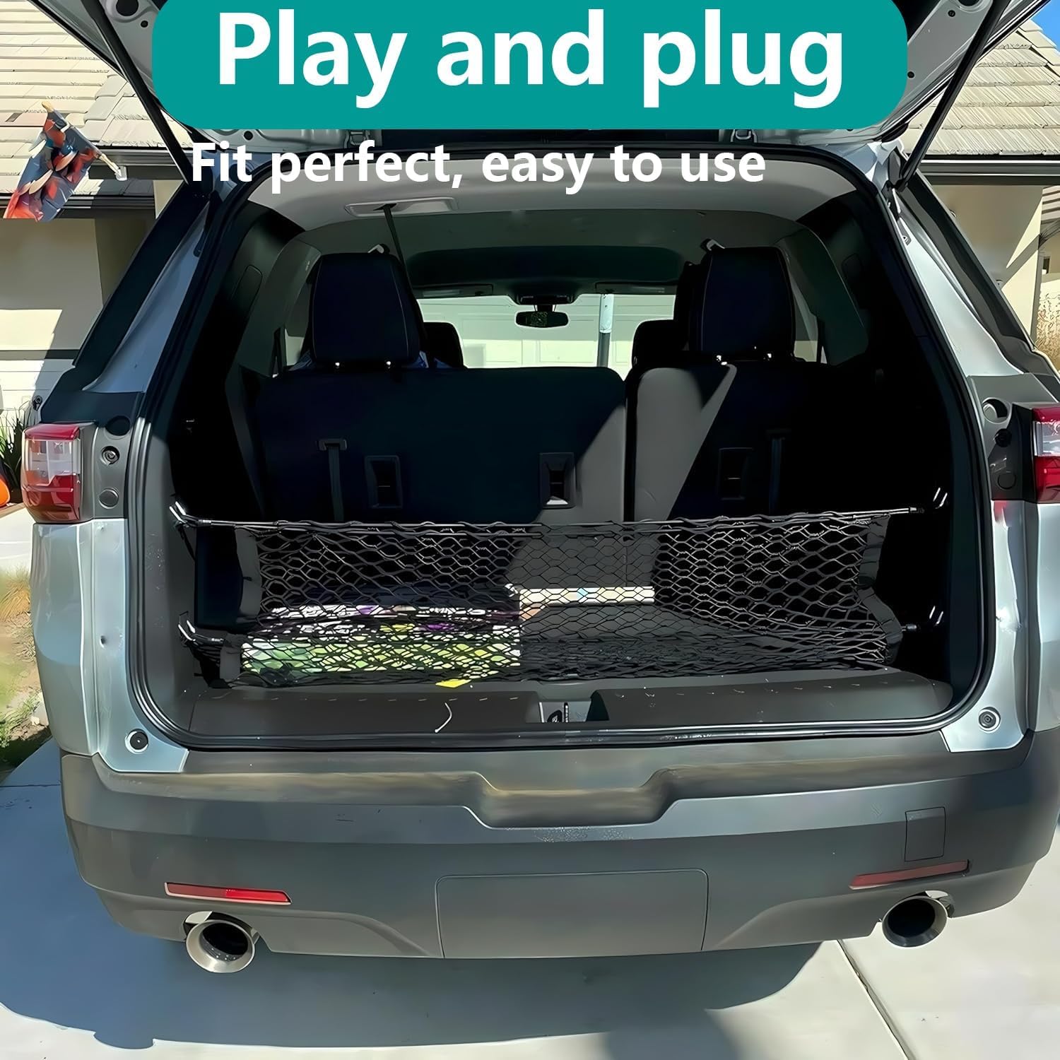 Trunk Cargo Net Compatible With 2016 To 2022 2023 2024 2025 Honda Pilot