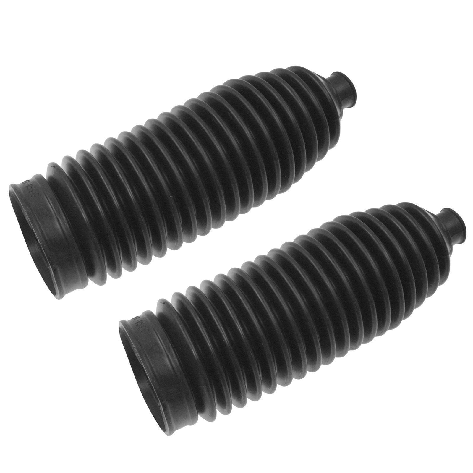 Trq Front Driver & Passenger Side Steering Kit Steering Rack & Pinion Bellow Tie Rod Compatible With 1998-2010 Volkswagen Beetle