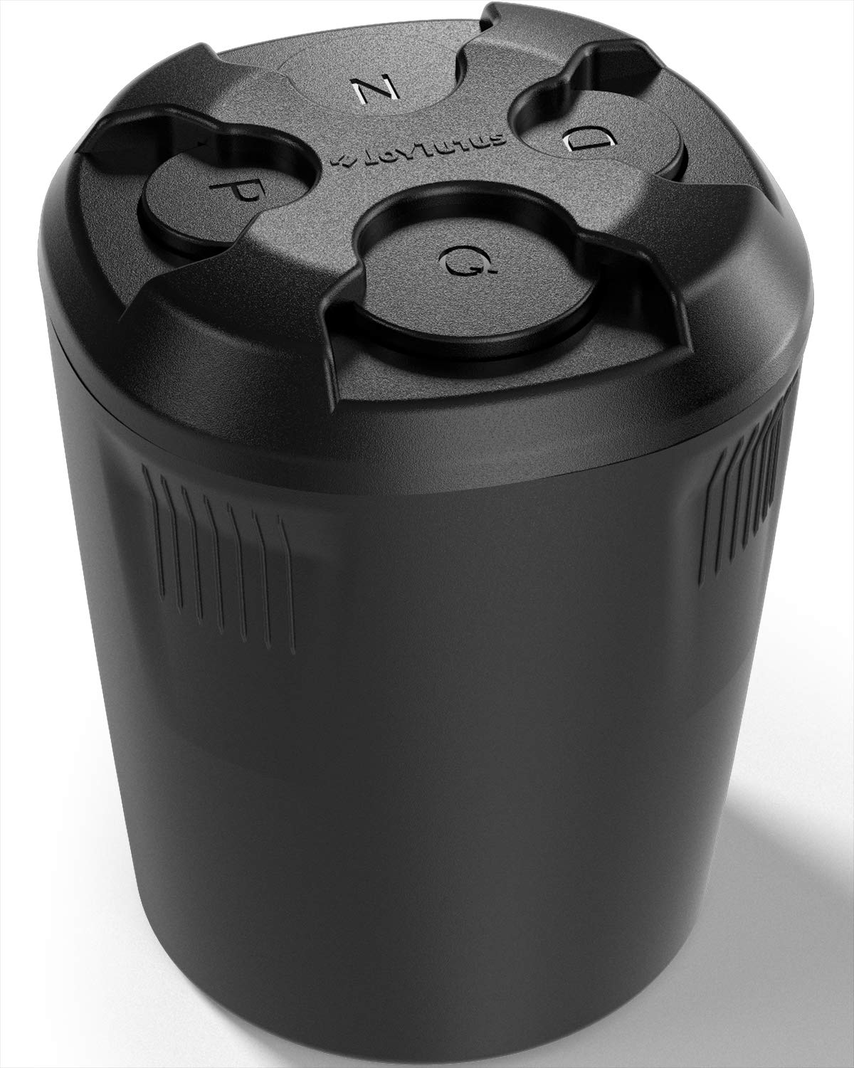 Joytutus Universal High Capacity Car Coin Holder For Cup, Change Holder Compatible With Most Trucks Accessories, Sort Penny, Qua