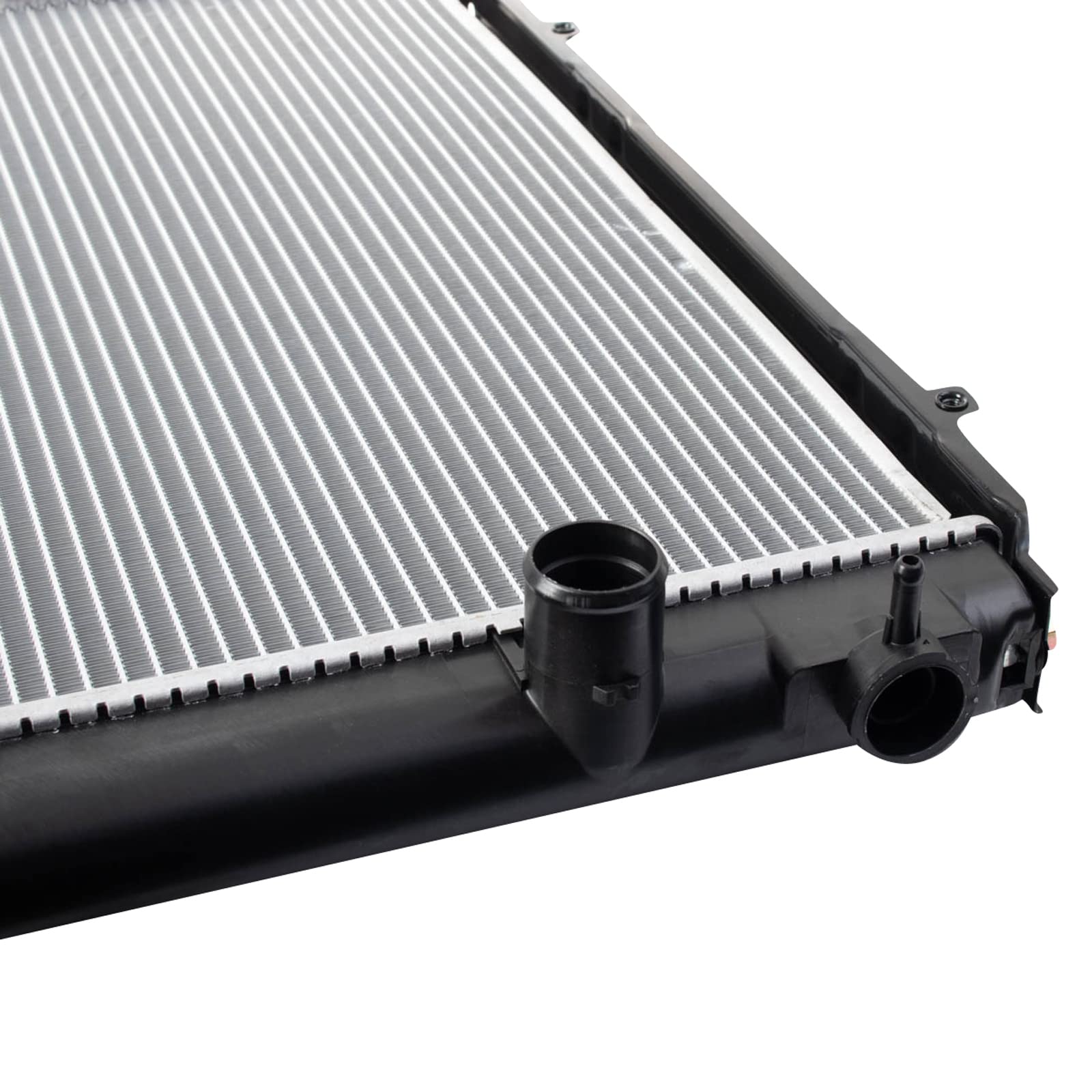 Trq Radiator Assembly Aluminum Core Compatible With 00-06 Toyota Tundra Cu2321 To3010187 To3010299