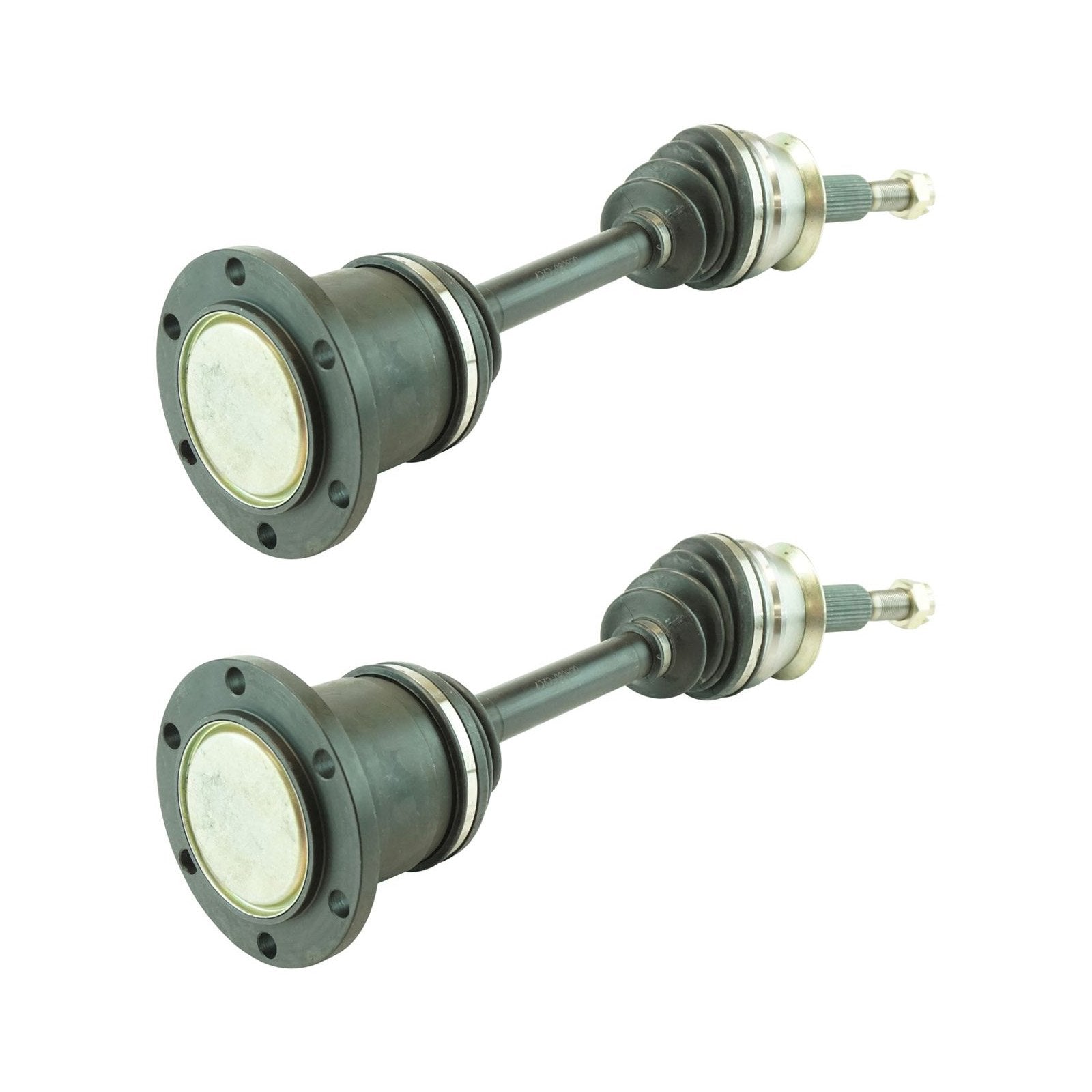 Trq Front Cv Axle Shaft Assembly Set Compatible With 1997-1999 Dodge Dakota 1998-1999 Durango