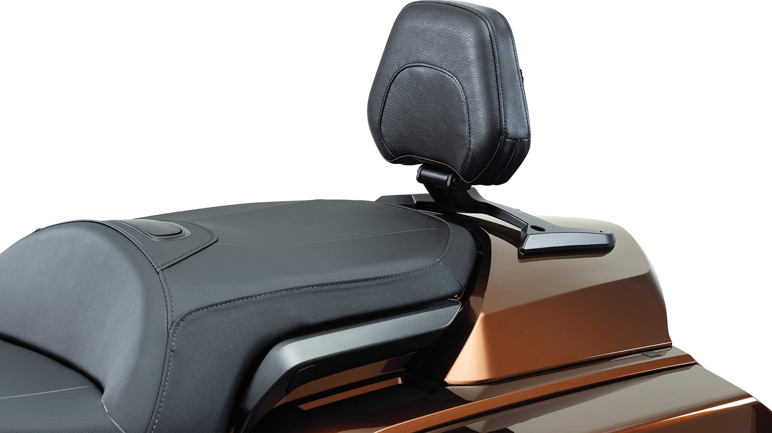 Kuryakyn 6773 Motorcycle Accessory: Omni Passenger Seat Backrest Pad For 2018-19 Honda Gold Wing Motorcycles, Black