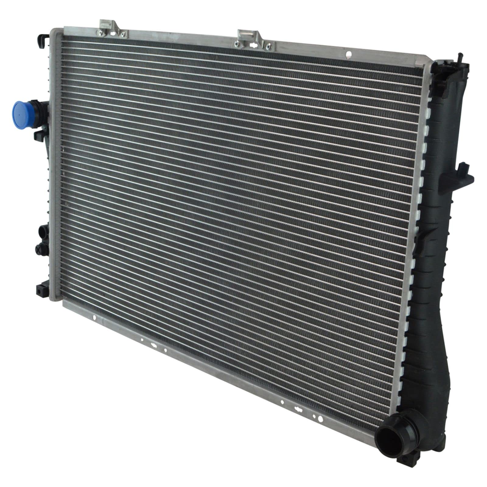 Trq Radiator Assembly Aluminum Core Compatible With 01-05 Bmw 525I 99-00 528I 01-03 530I 99-03 540I 04-05 545I 99-01 740I 740Il
