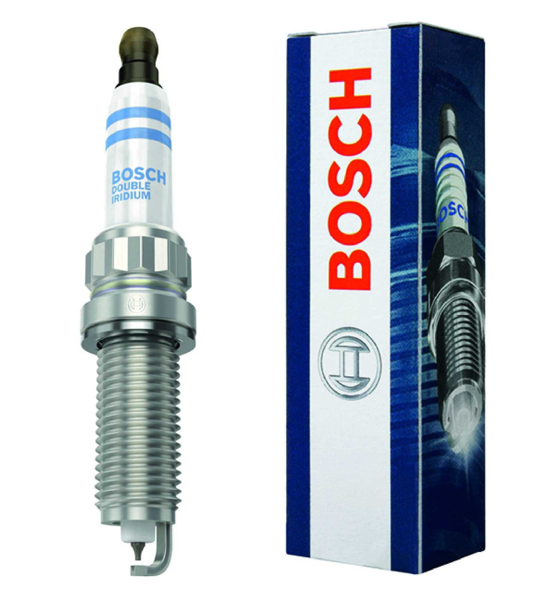 BOSCH ZR6SII3320 OE Fine Wire Double Iridium Spark Plug - Single