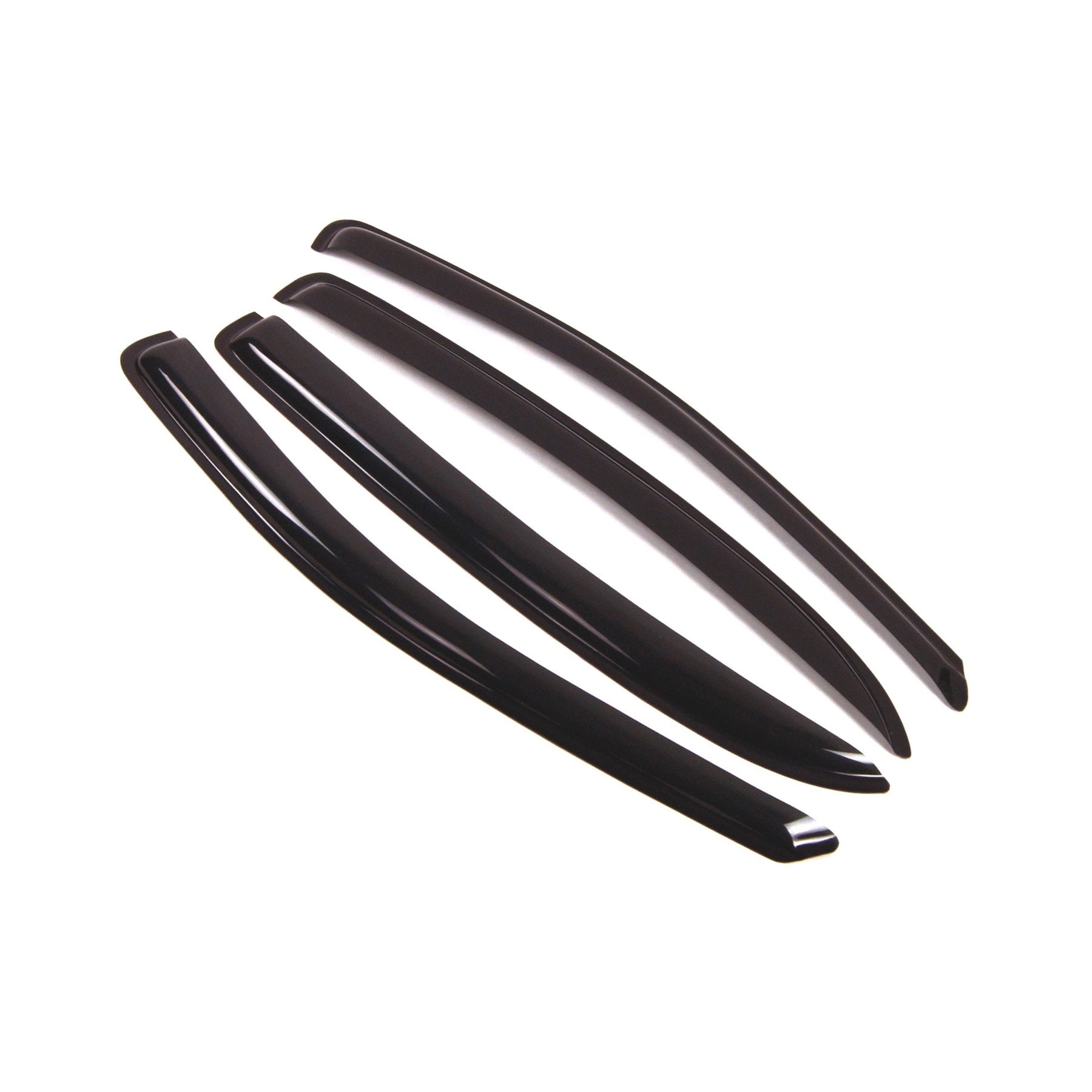 Tuningpros Outside Mount Window Vent Visors Rain Guards Compatible With Chevrolet Cobalt 2005-2010 | Side Window Wind Deflectors