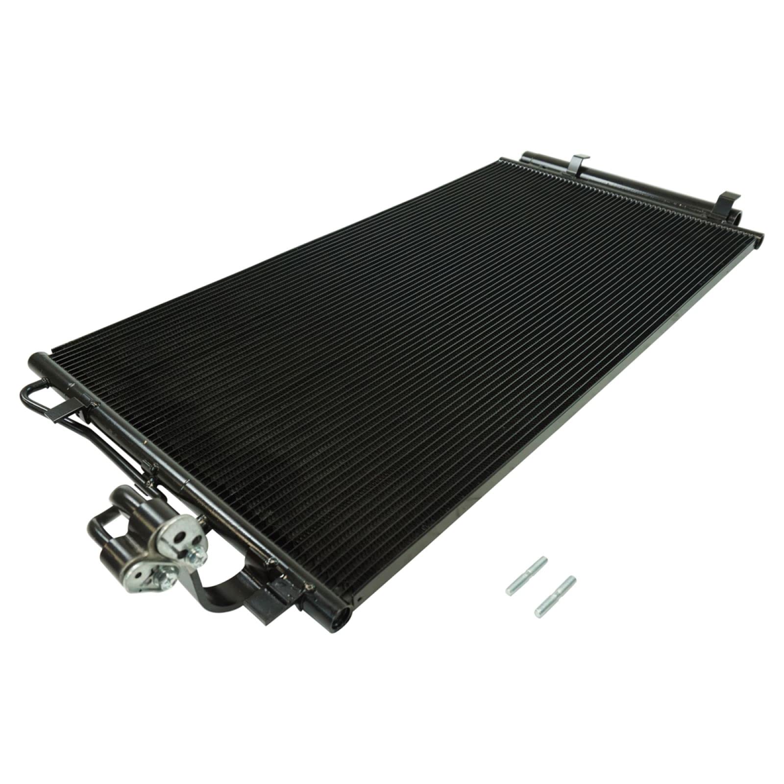 TRQ Air Conditioning A/C Condenser Receiver Drier Compatible with 2011-2015 Hyundai Sonata 2011-2016 Kia Optima HY3030148