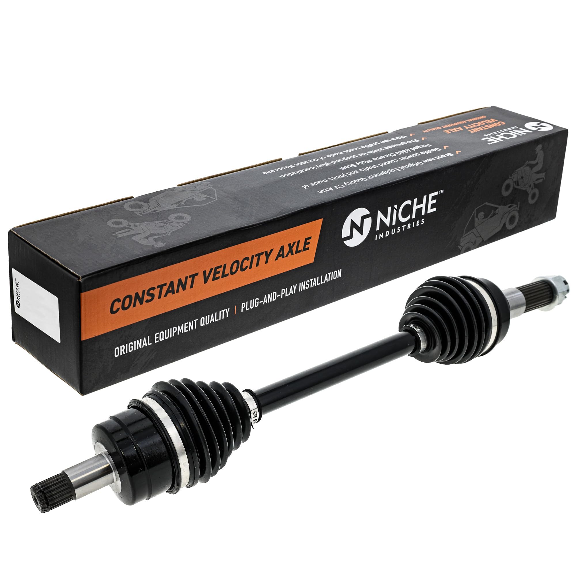 Niche Front Left Cv Axle Drive Shaft For Cfmoto Cforce 800 Xc 1000 Overland 9Ay0-270100