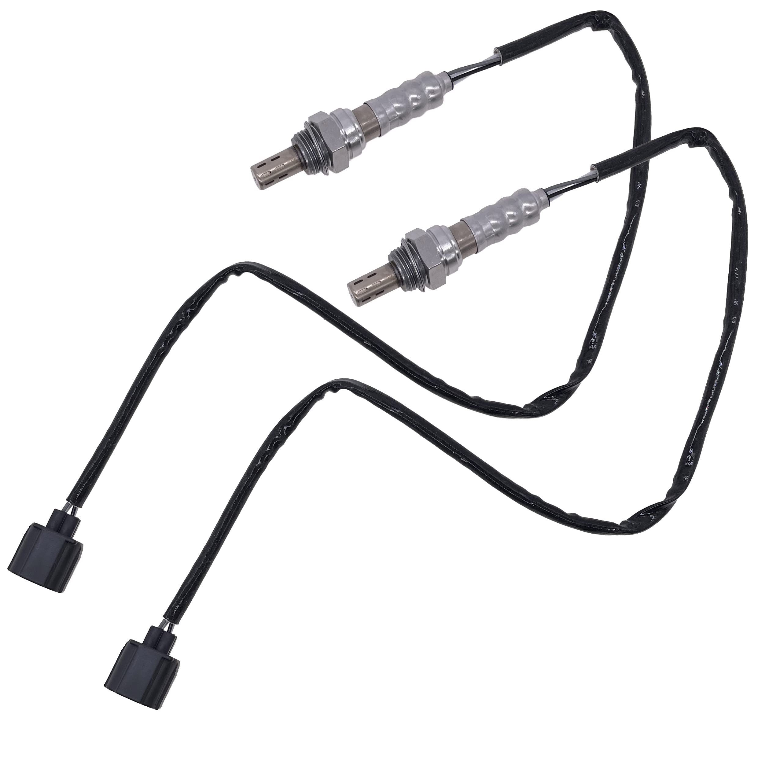 Sfyauto 2 Pcs Oxygen O2 Sensor 234-4587, 05149171Aa,68144248Aa Compatible With Chrysler 300 Dodge Dokota Durango Charger Ram 1500 Jeep Wrangler Grand Cherokee