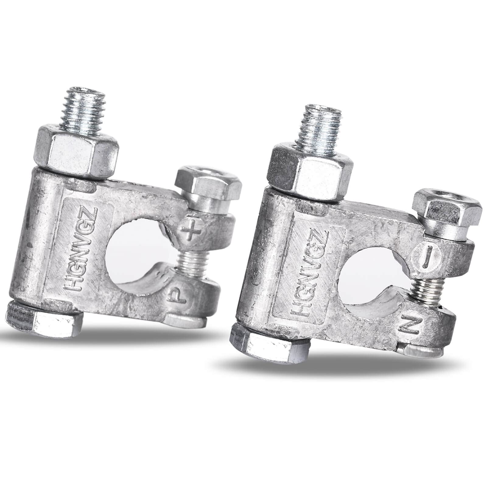 Battery Terminals,Anti-Corrosion Battery Terminal Connectors,Quick Release Military Battery Terminal,Heavy Duty Battery Terminal