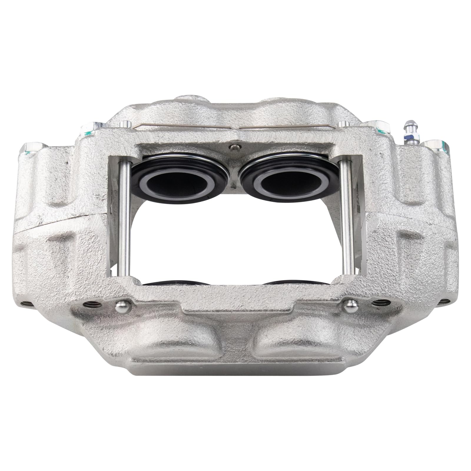 Trq Front Brake Caliper Set Compatible With 2006-2007 Subaru Impreza