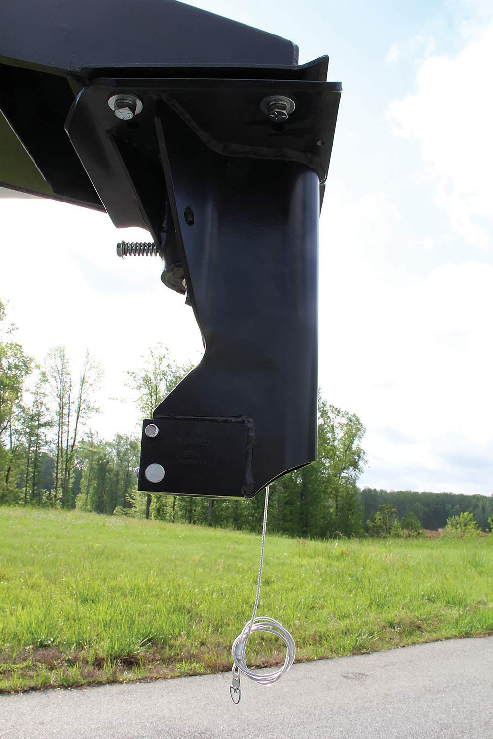 Eaz-Lift 5Th Wheel Gooseneck Adapter, 30,000Lb Tow Rating (7,500Lb Vertical Load), 15 Inches (48501)