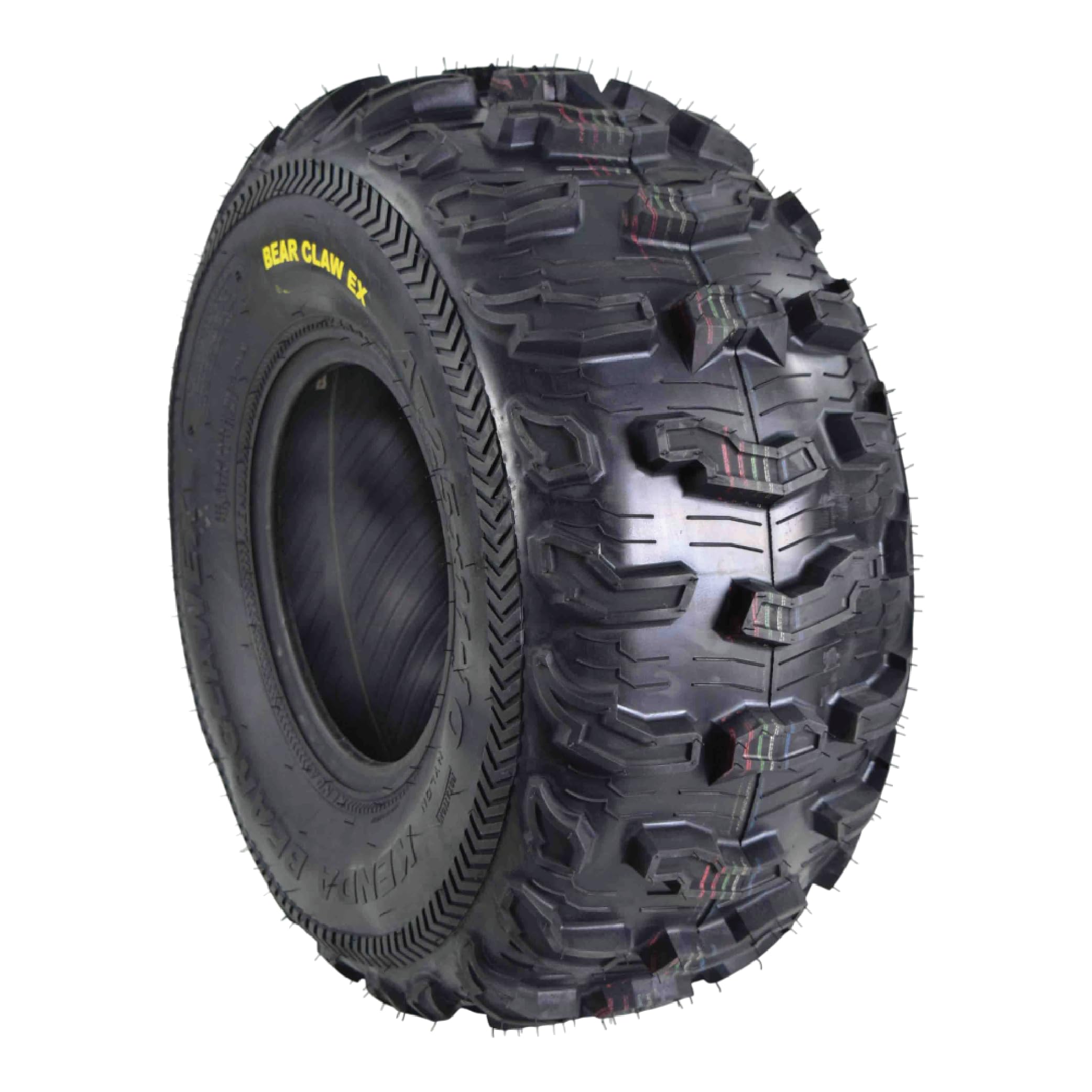 Kenda Bearclaw Ex K573-25X11-10 Rear Tire For All Terrain (Atv), Utv, And Side By Side (Sxs) Vehicles - 6-Ply - Bear Claw Ex 25X