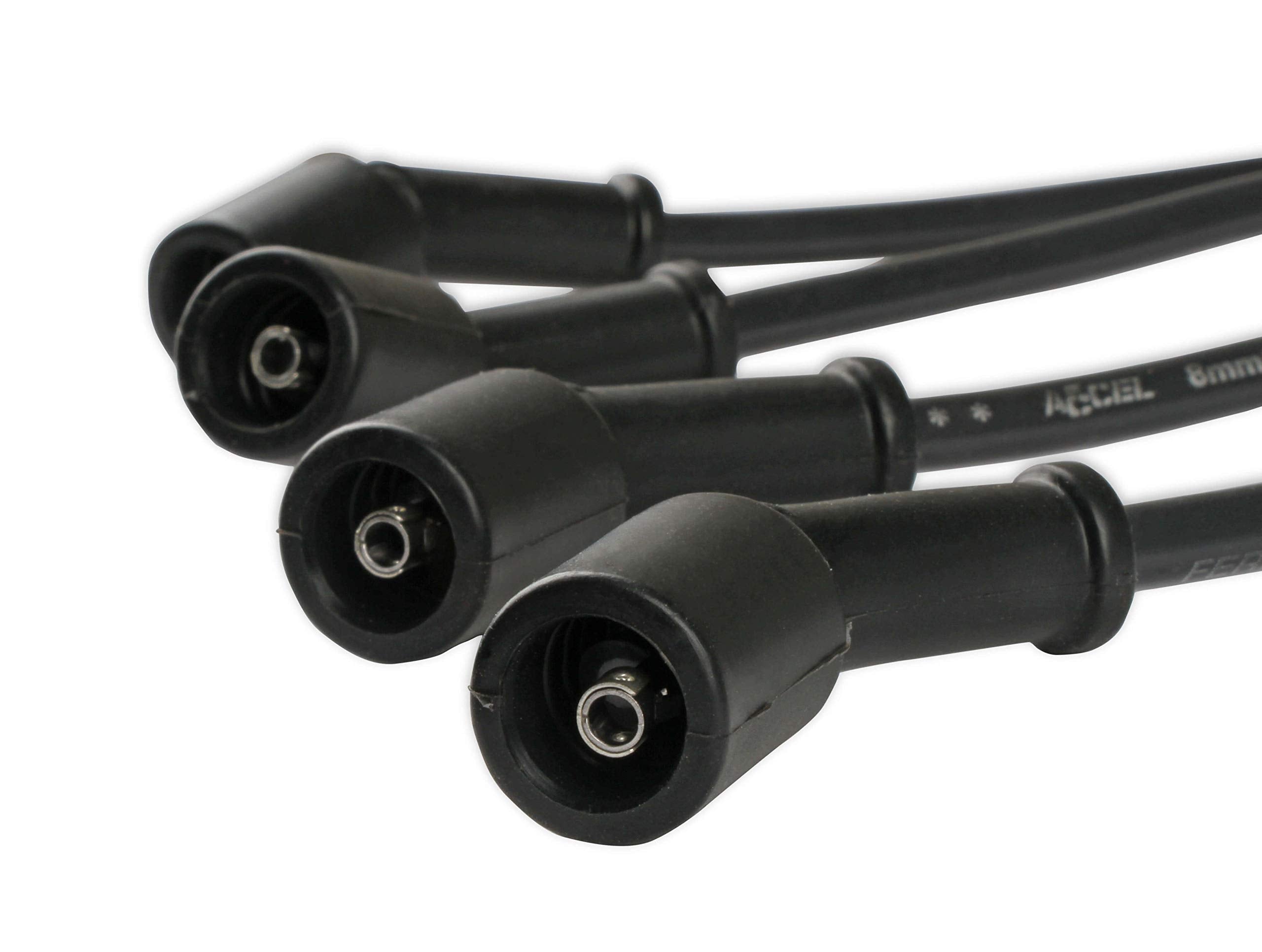 Accel 9065C Extreme 9000 Spark Plug Wire Set Ceramic Boot