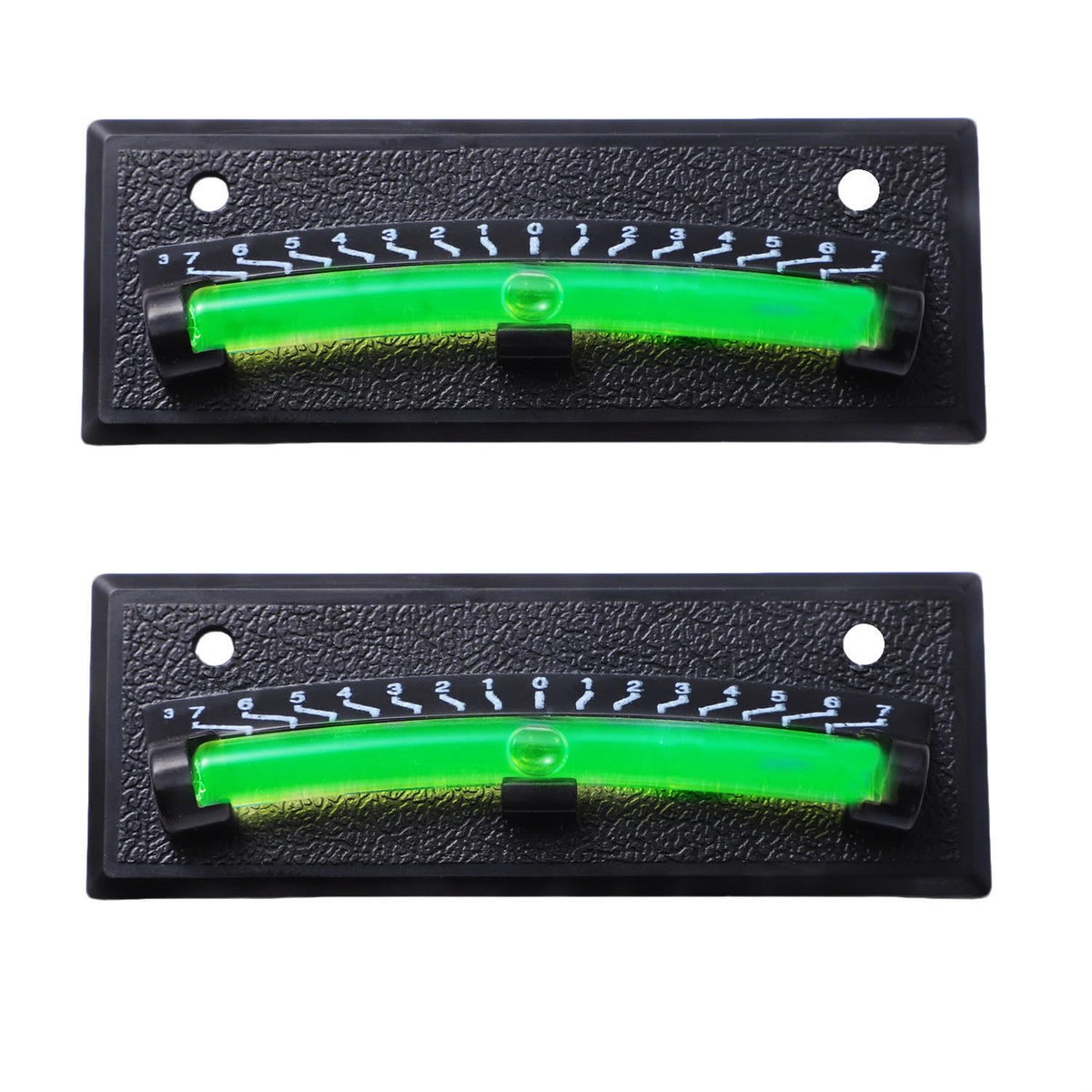 RV Level Bubble - Graduated Scale Stick On Leveling System | High Visibility Bubble for Camper, Trailer, Caravan & RV - Precisio