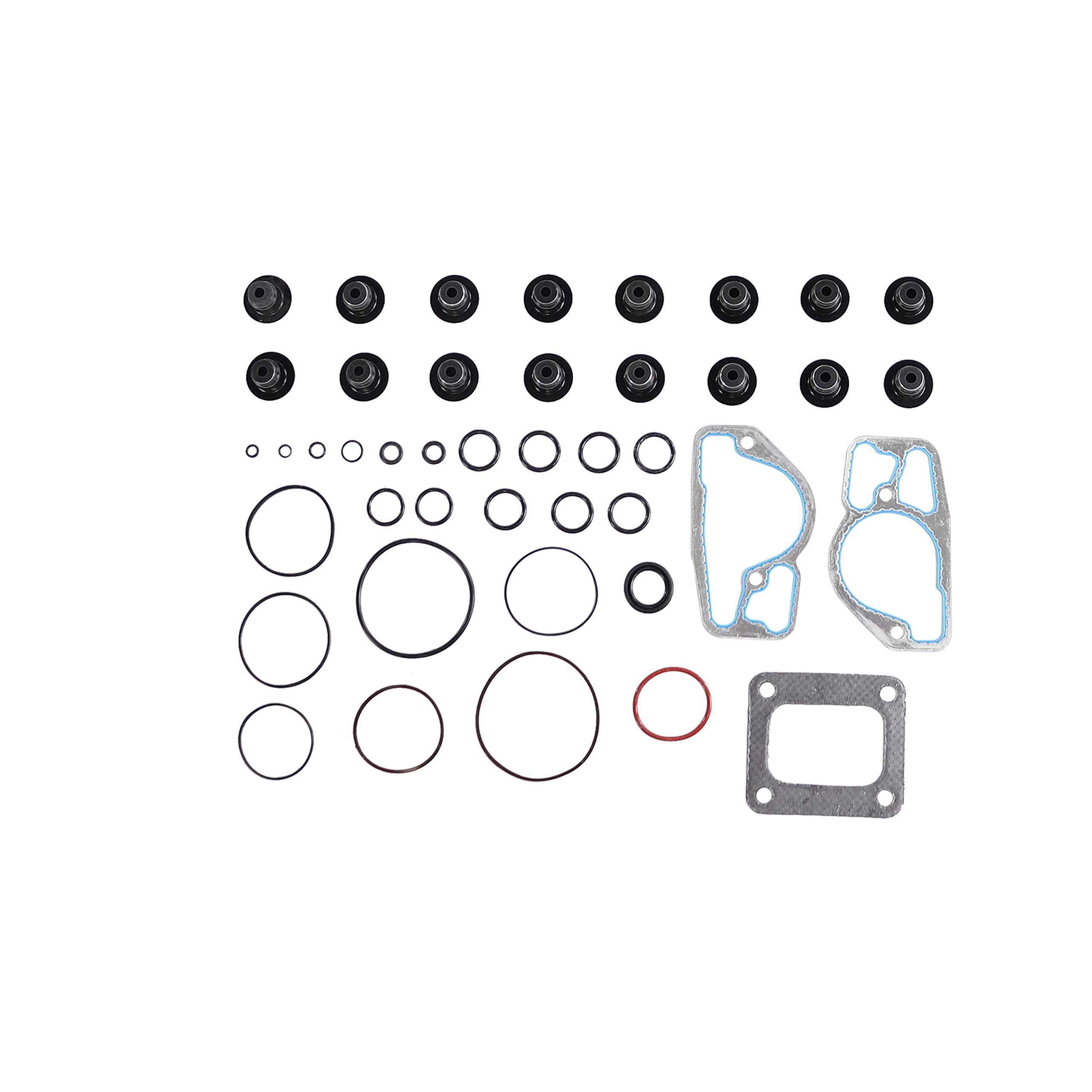 DNJ HGS4200 Graphite Cylinder Head Gasket set for 1994-2003 / Ford/E-Series, Excursion, F-250, F-250 Super Duty, F-350, F-350 Super Duty / 7.3L / OHV / V8 / 16V / 445cid