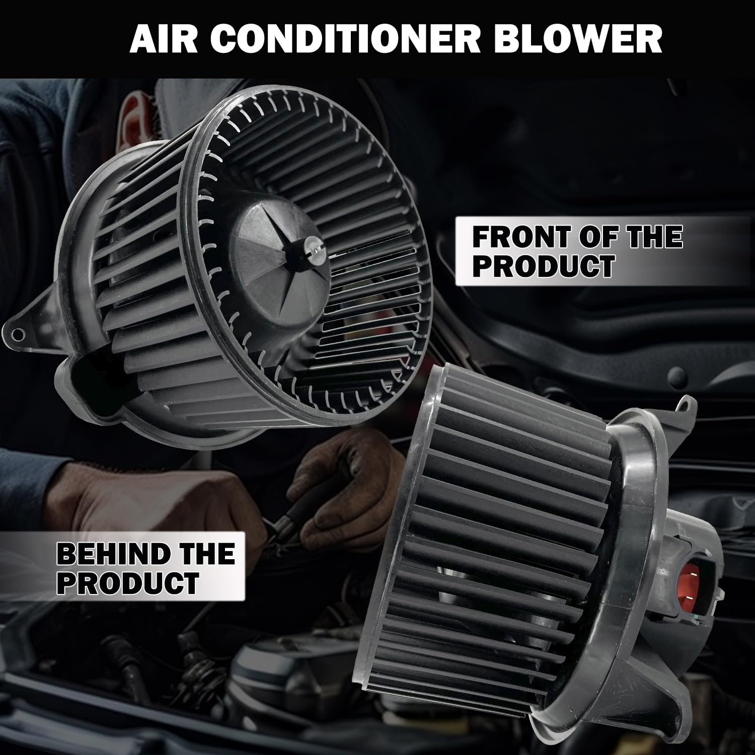 Aspligo 700177 Ac Heater Blower Motor Fan Assembly Fit For Ford Five Hundred 2005-2007 ,For Ford Freestyle 2005-2007 ,For Mercur