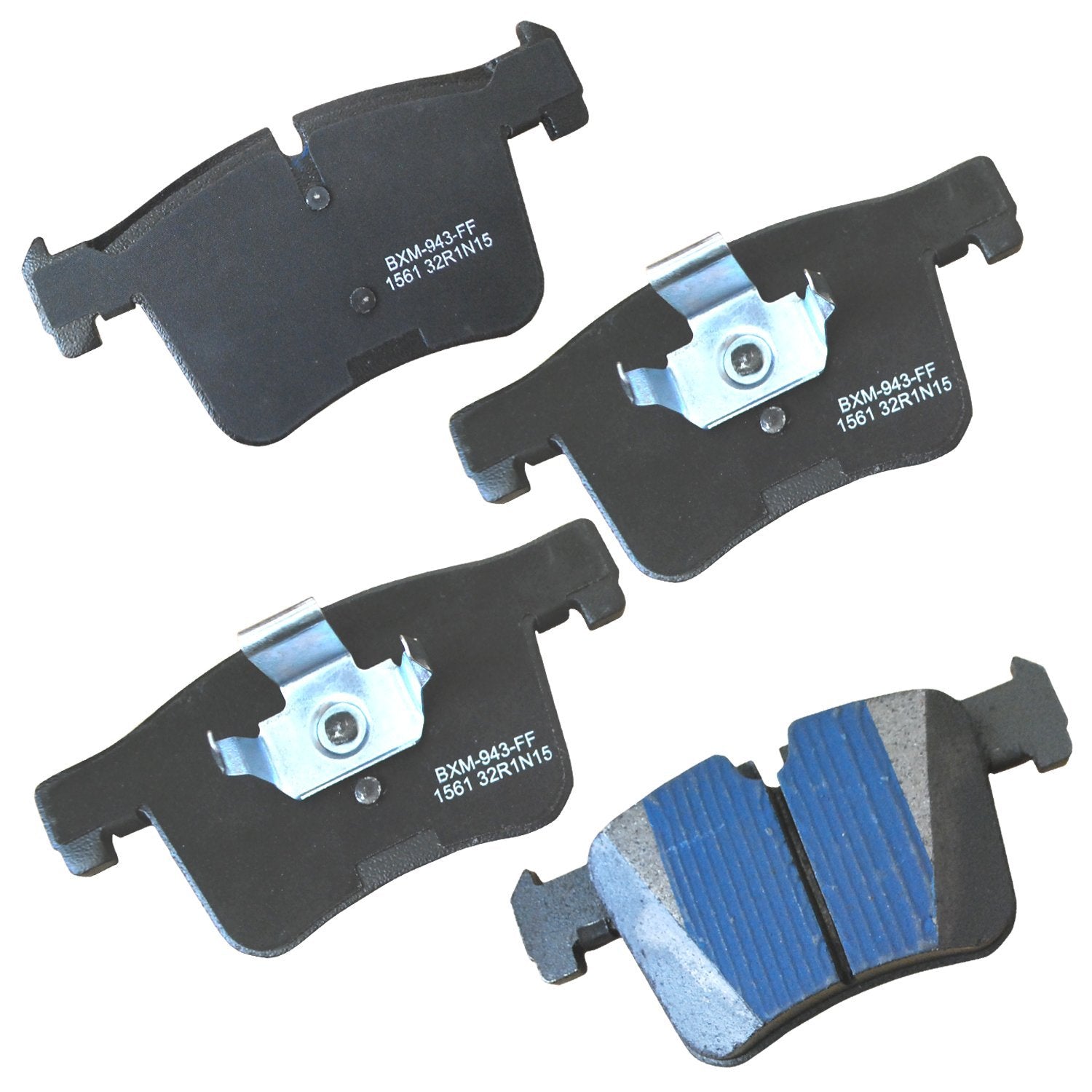 Bendix Premium Sbm1561 Semi-Metallic Front Brake Pads For Select Models Bmw 120I,220I,228I,228I Xdrive,230I,230I 320I,320I 328D,