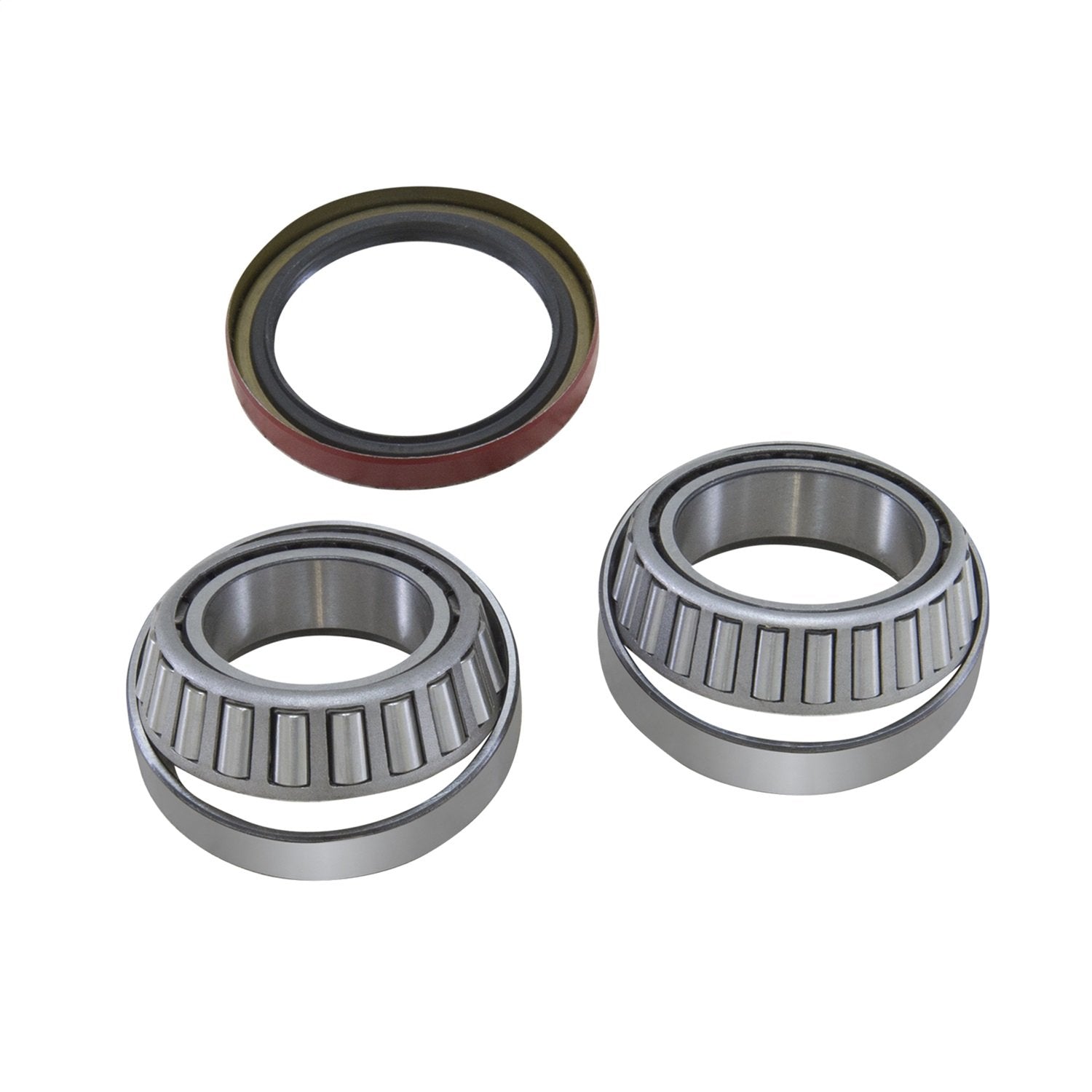 Yukon Gear & Axle (Ak F-J01) Front Replacement Axle Bearing & Seal Kit For Dana 30/Jeep Cj