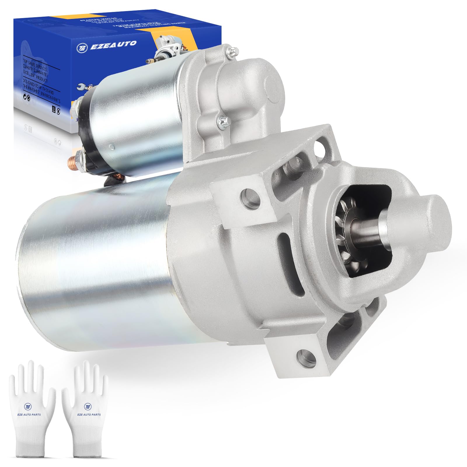 Ezexpreze 10 Teeth Kohler Starter 2509808 2509809 2509811 8000335 15 16 17 18 20 21 22 23 25 26 27 28 30 31 HP, Cub Cadet 2176-5