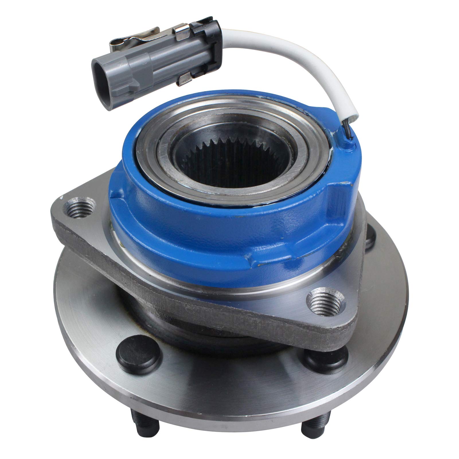 MACEL 513121 Front Wheel Hub Bearing Assembly Compatible with Chevy Impala Monte Carlo, Cadillac DTS Eldorado Seville, Buick Cen