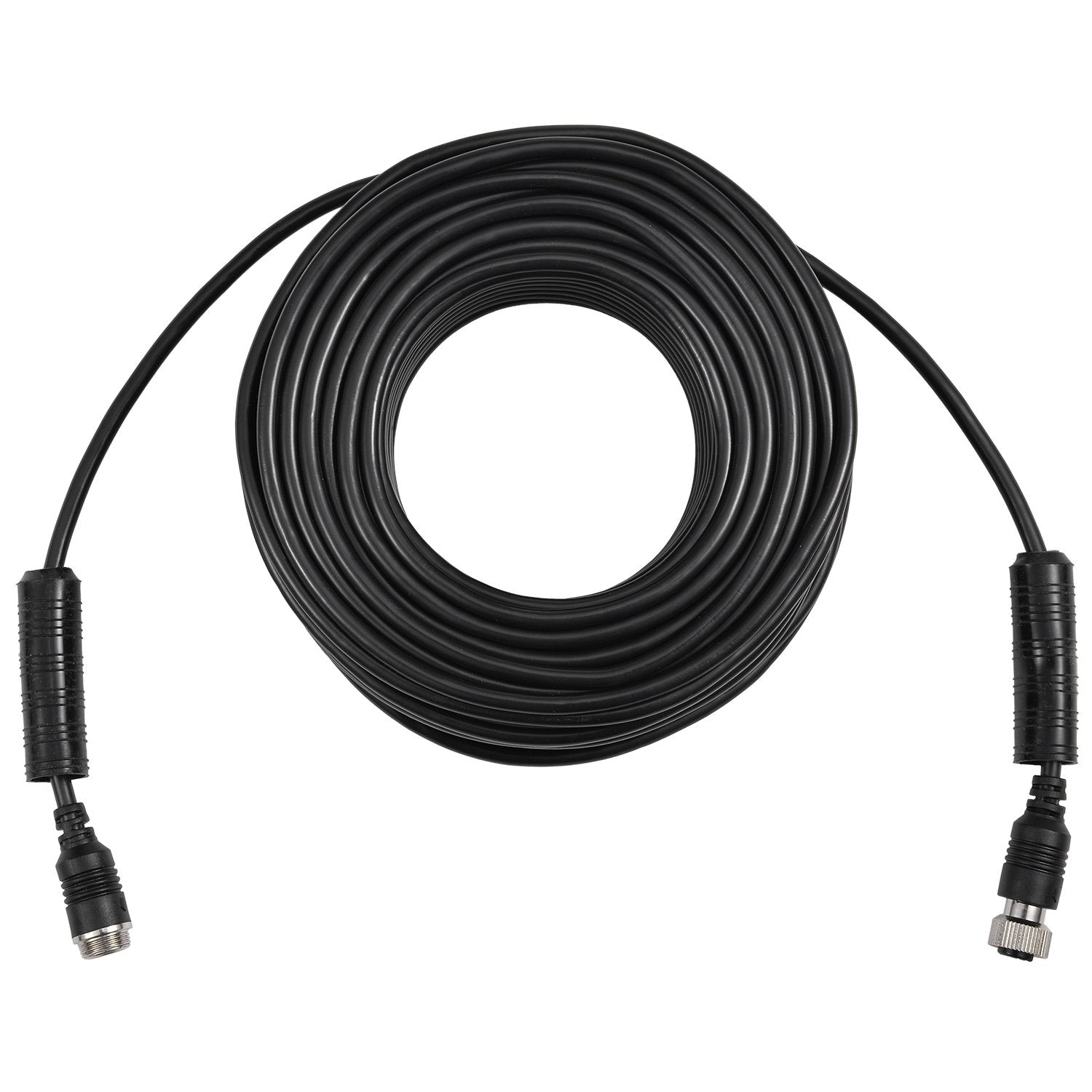 Dallux Backup Camera Cable 4Pin Video Power Aviation Extension Wire For Vehicle Car Camper Bus Van Truck Motorhome Trailer Rv Re